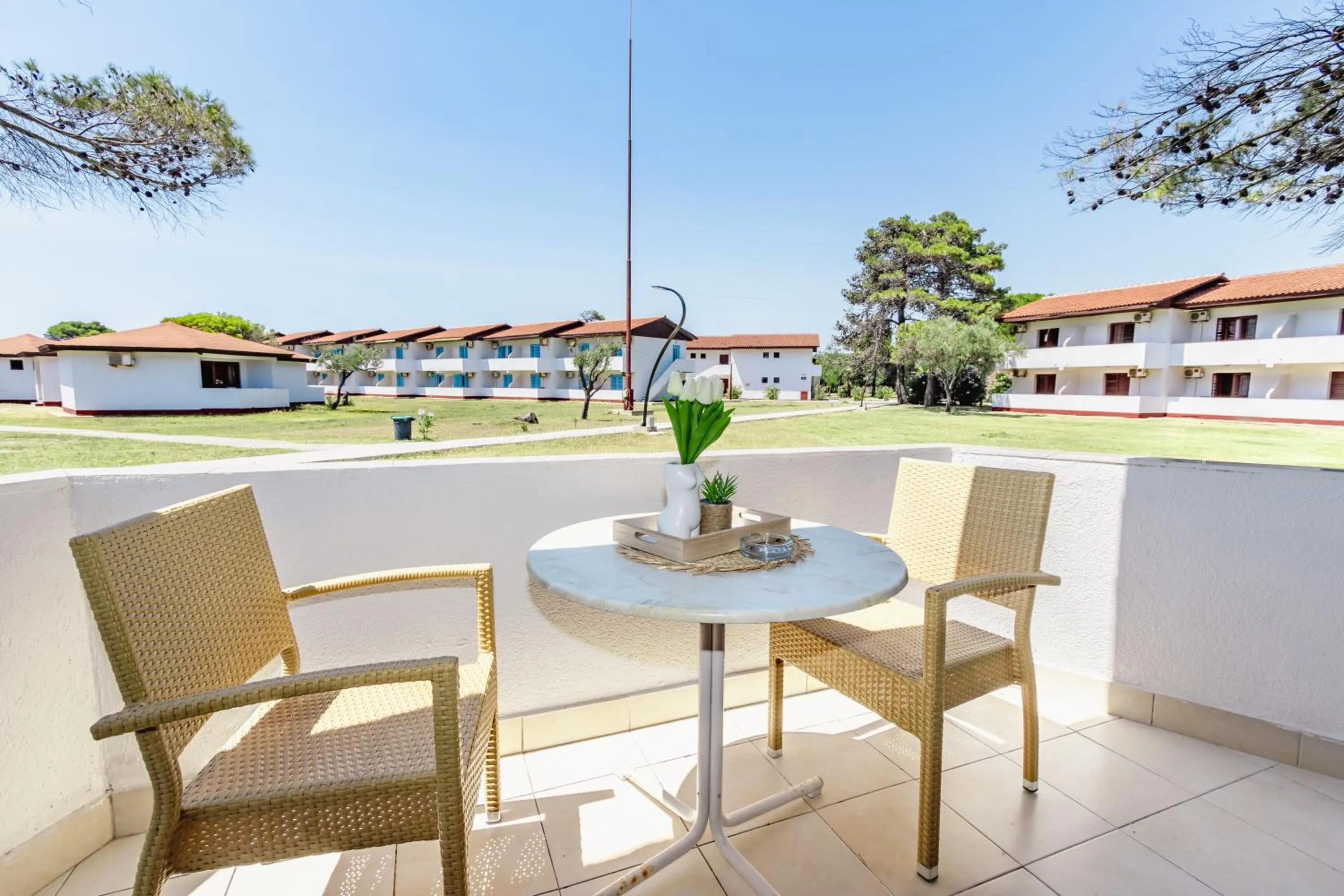 Property building in FKK Ada Bojana