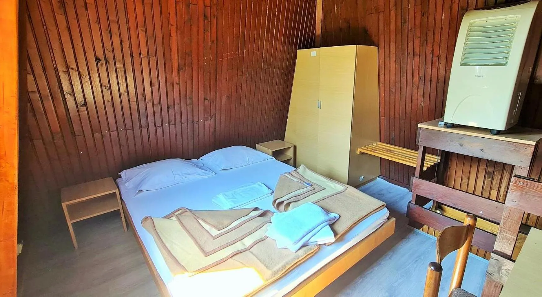 Bed in FKK Ada Bojana