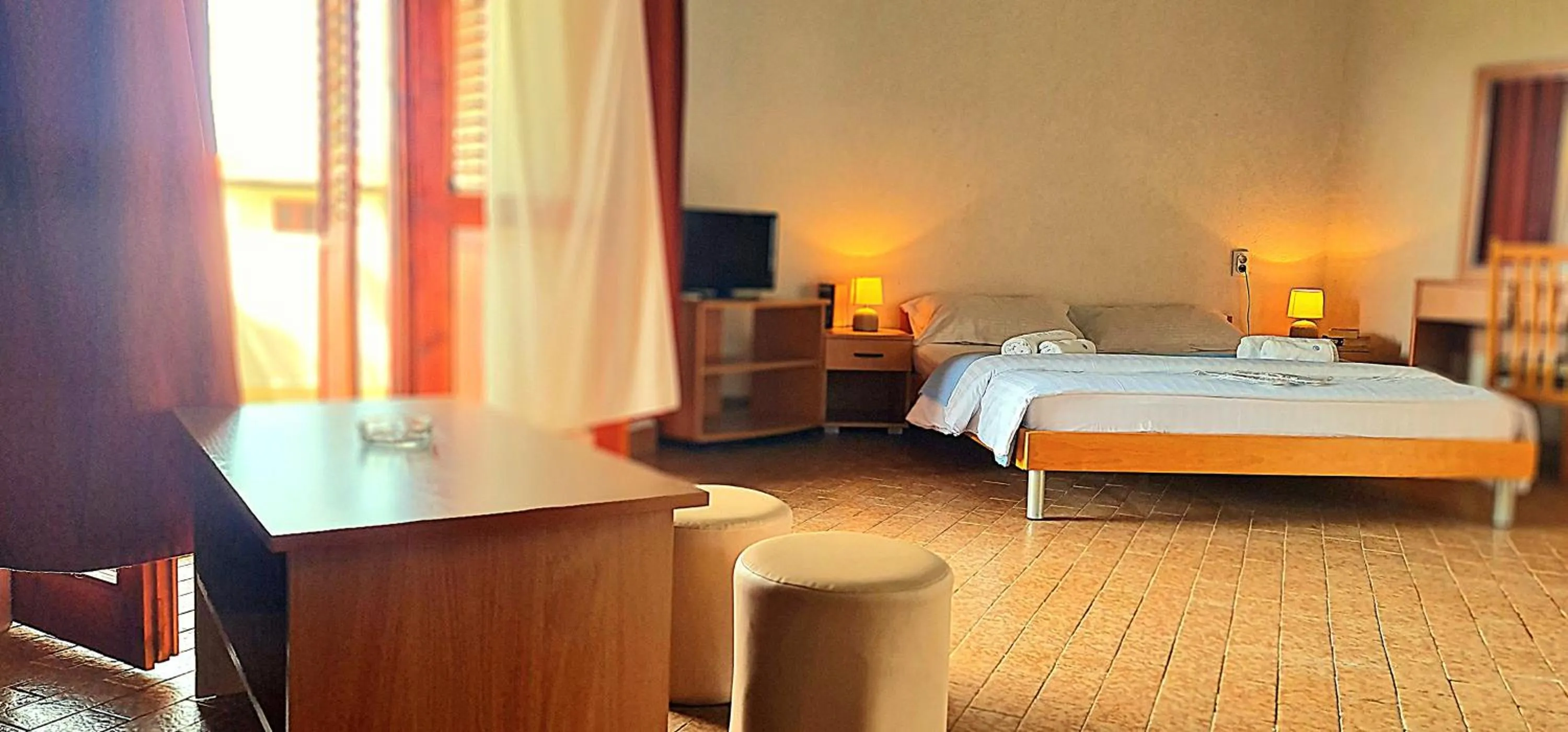 Bed in FKK Ada Bojana