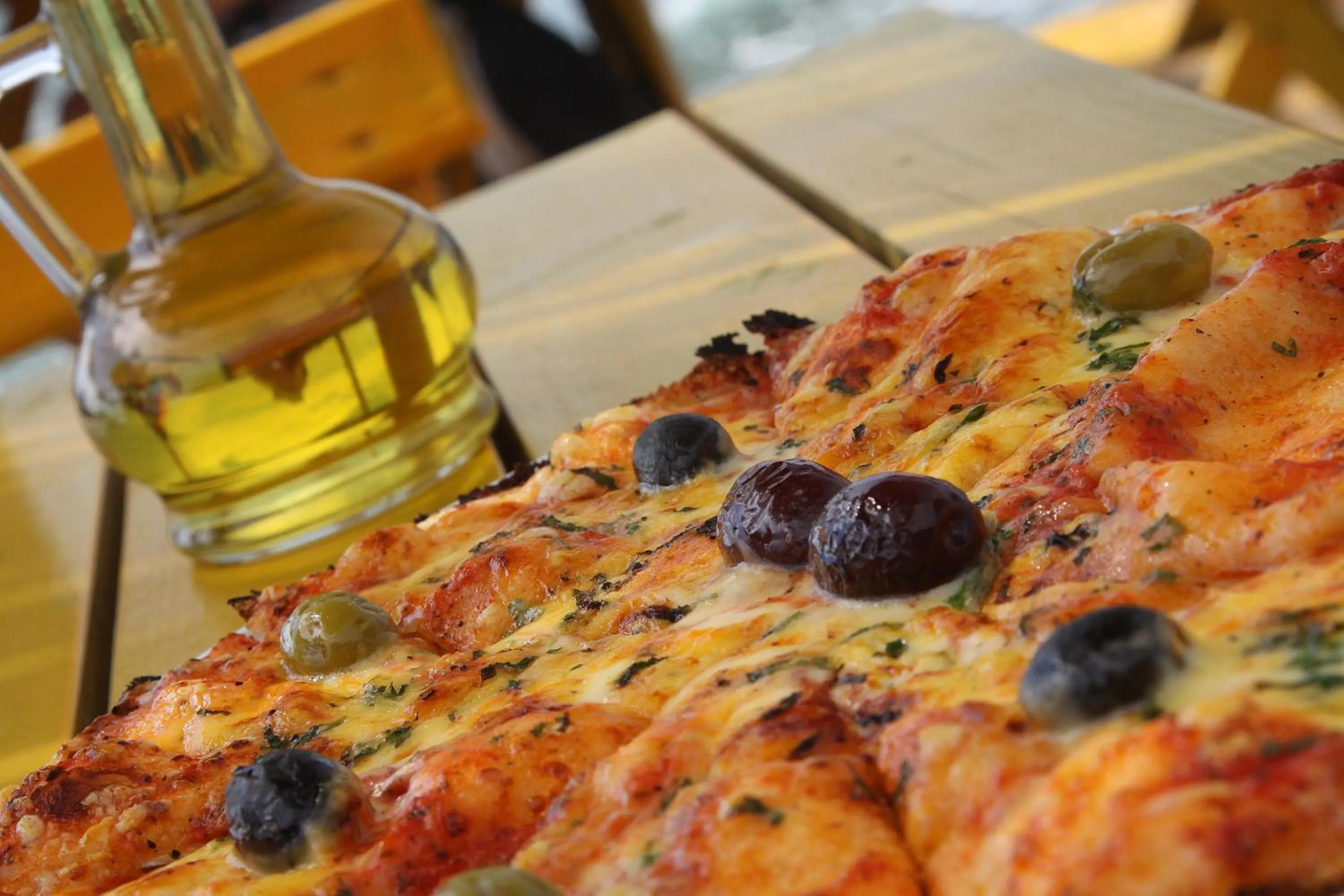 Food and drinks in FKK Ada Bojana