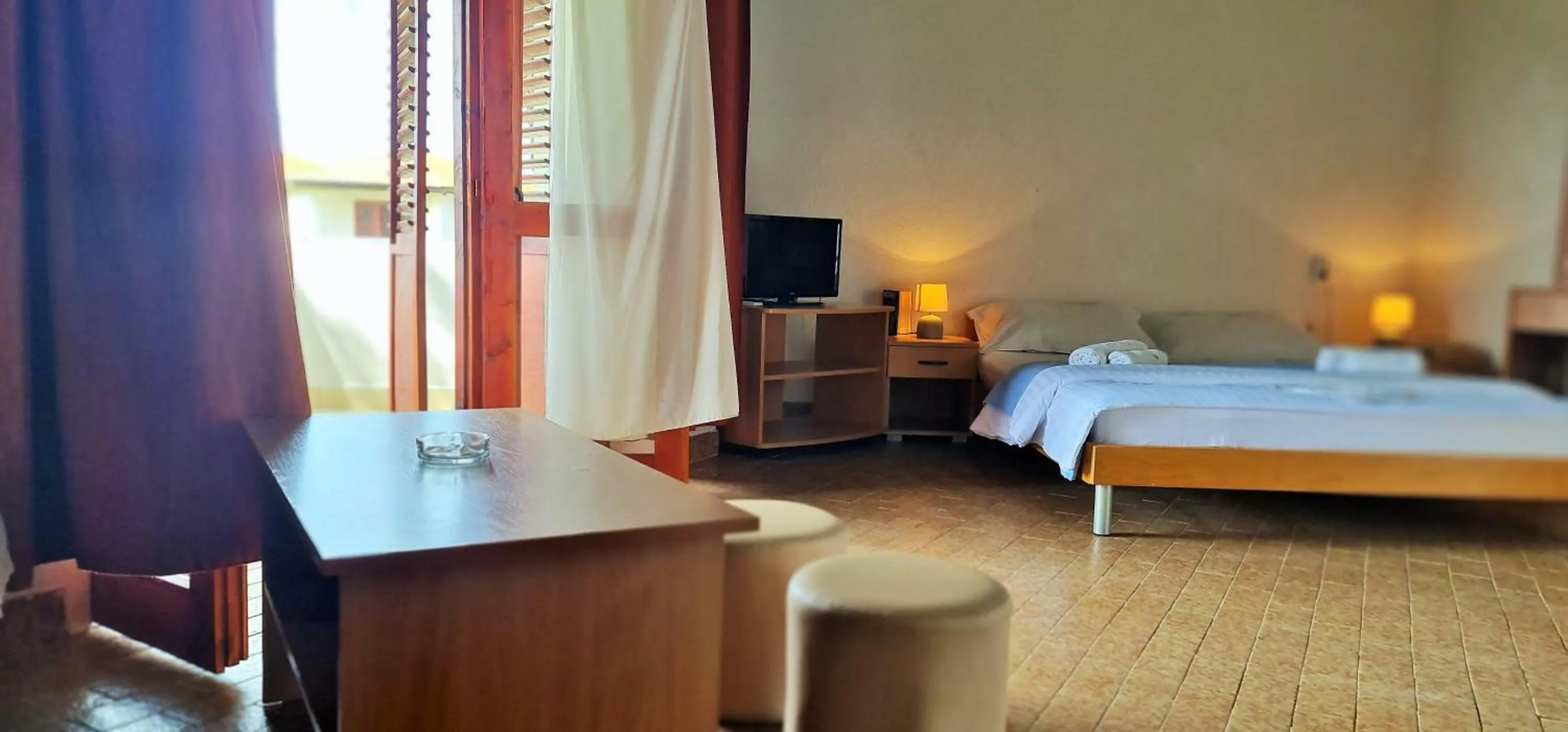 Bed in FKK Ada Bojana