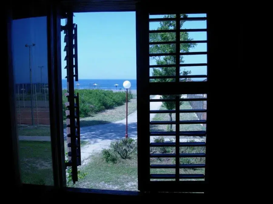 Bungalow with Sea View - single occupancy in FKK Ada Bojana Bungalow with Sea View - single occupancy in FKK Ada Bojana