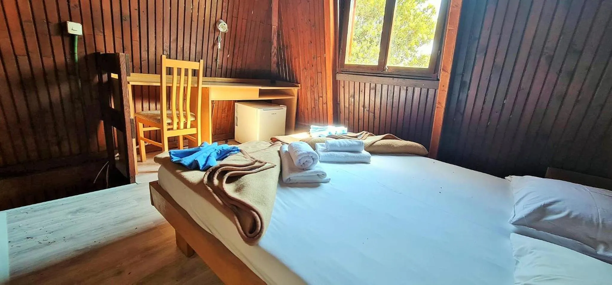 Bed in FKK Ada Bojana