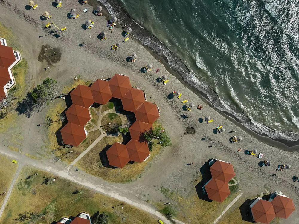 Day in FKK Ada Bojana