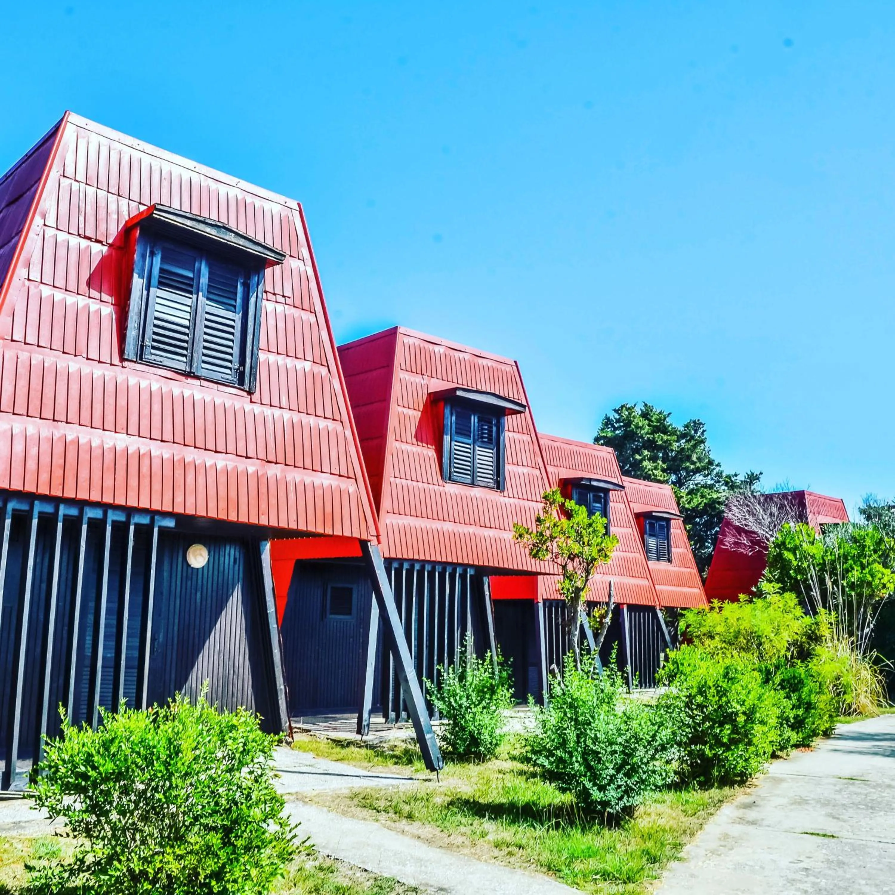 Property building in FKK Ada Bojana