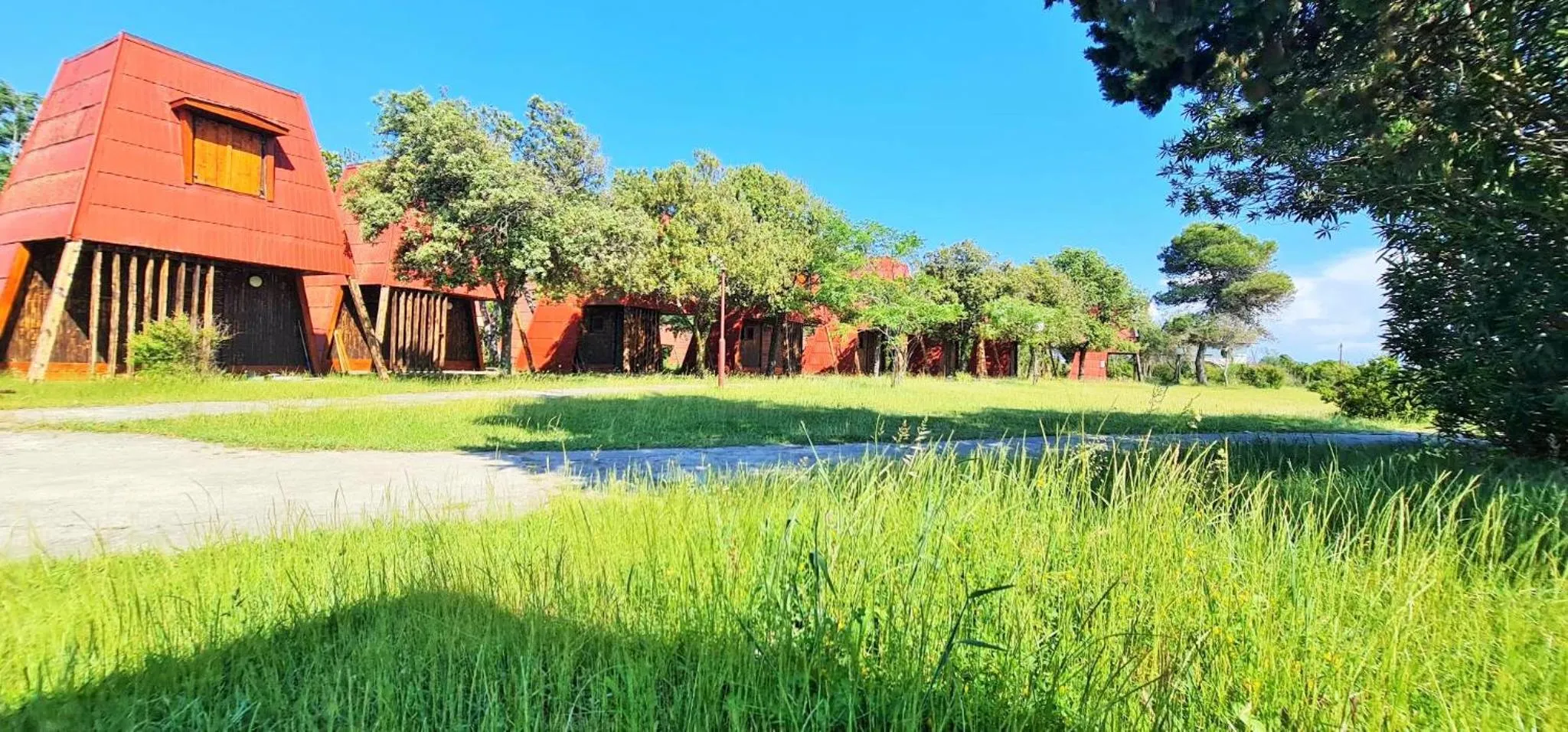 Property building in FKK Ada Bojana