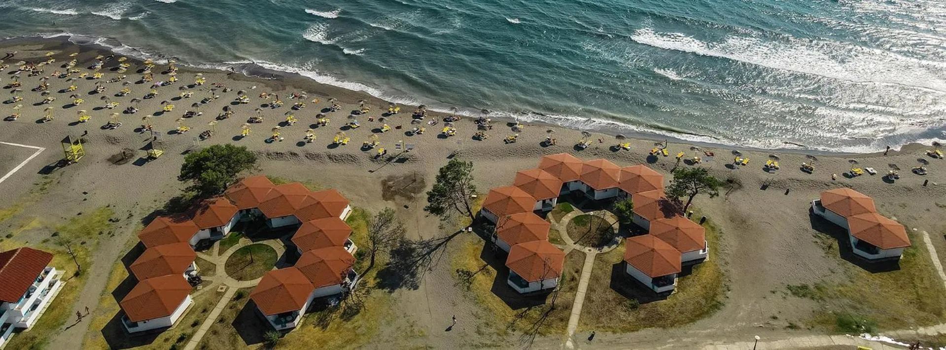 Day in FKK Ada Bojana