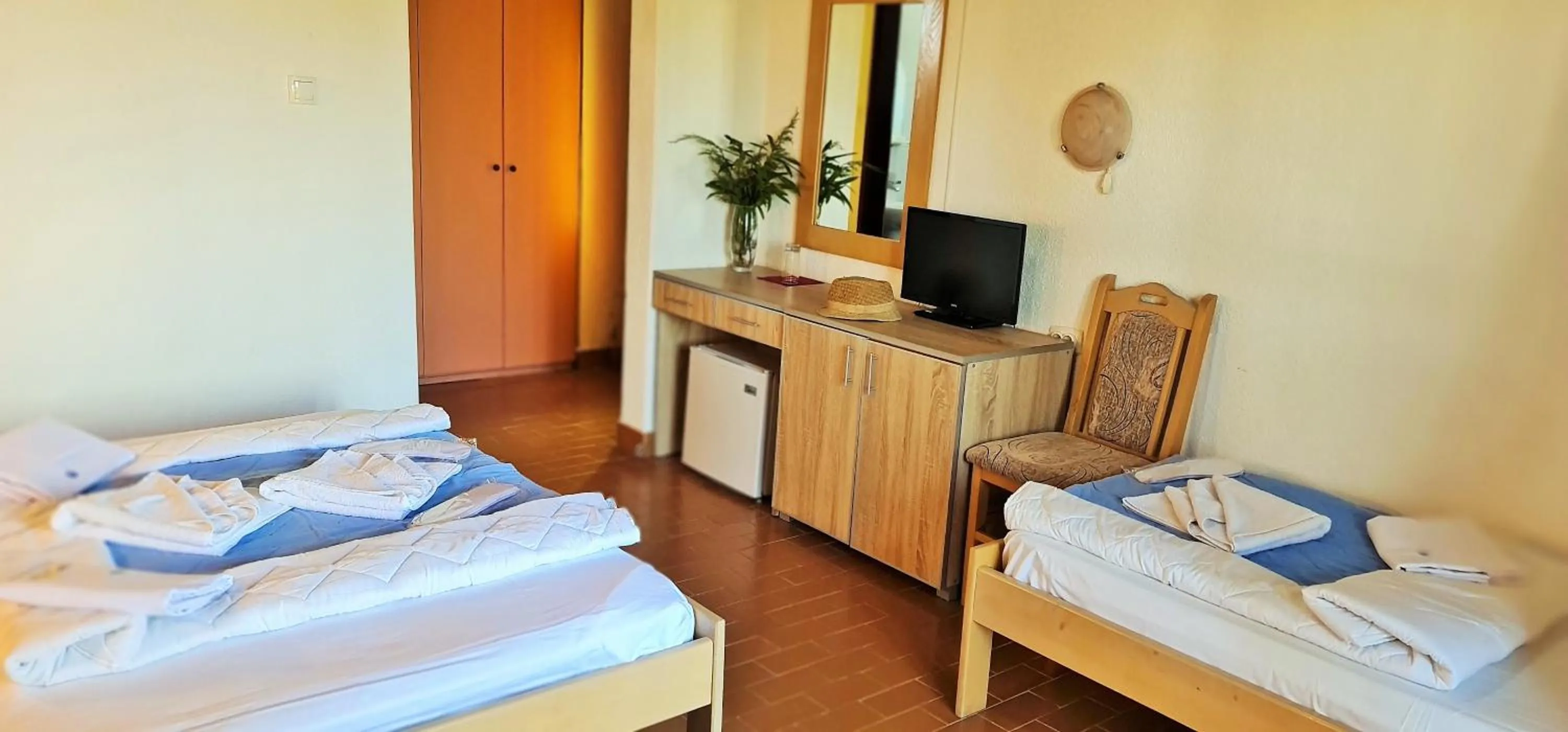 Bed in FKK Ada Bojana