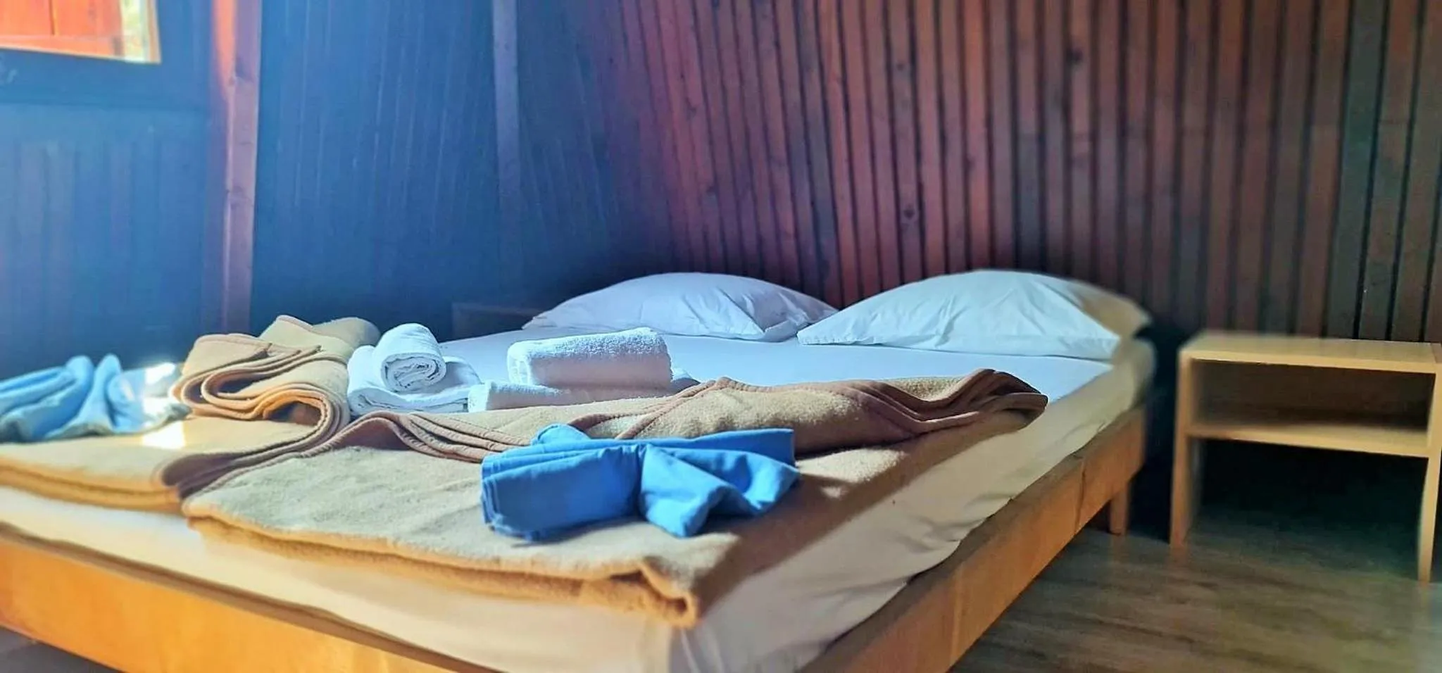 Bed in FKK Ada Bojana