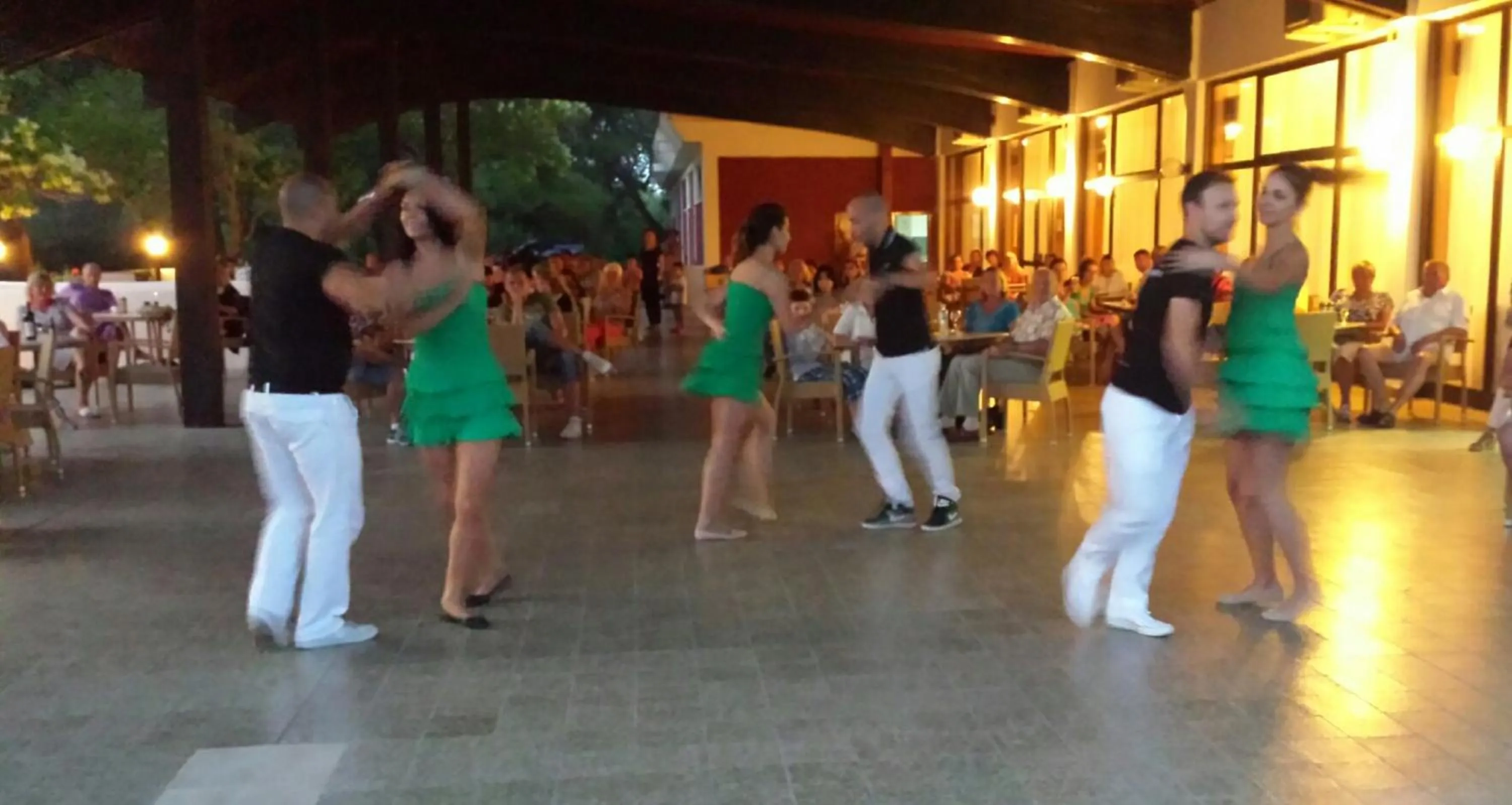 Activities in FKK Ada Bojana