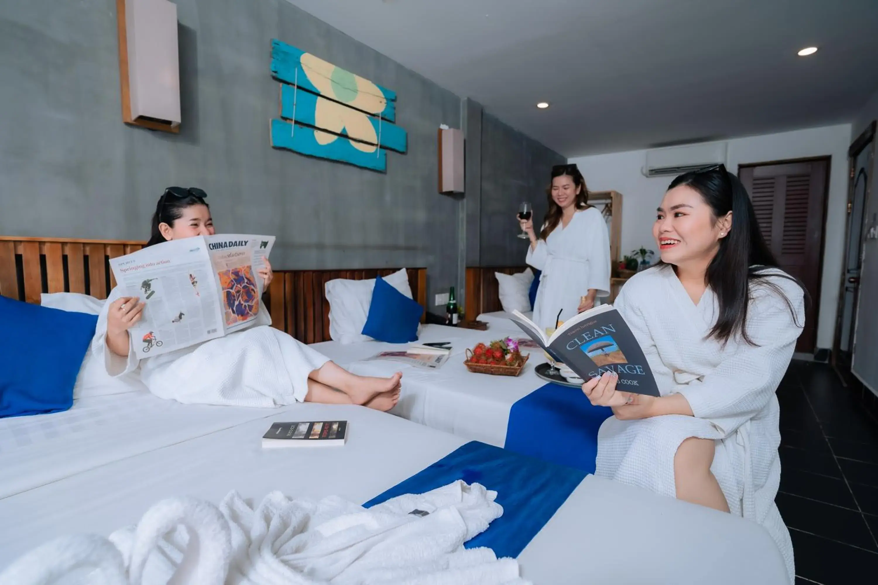 Bed in Grand Elevation Hotel Bed in Grand Elevation Hotel