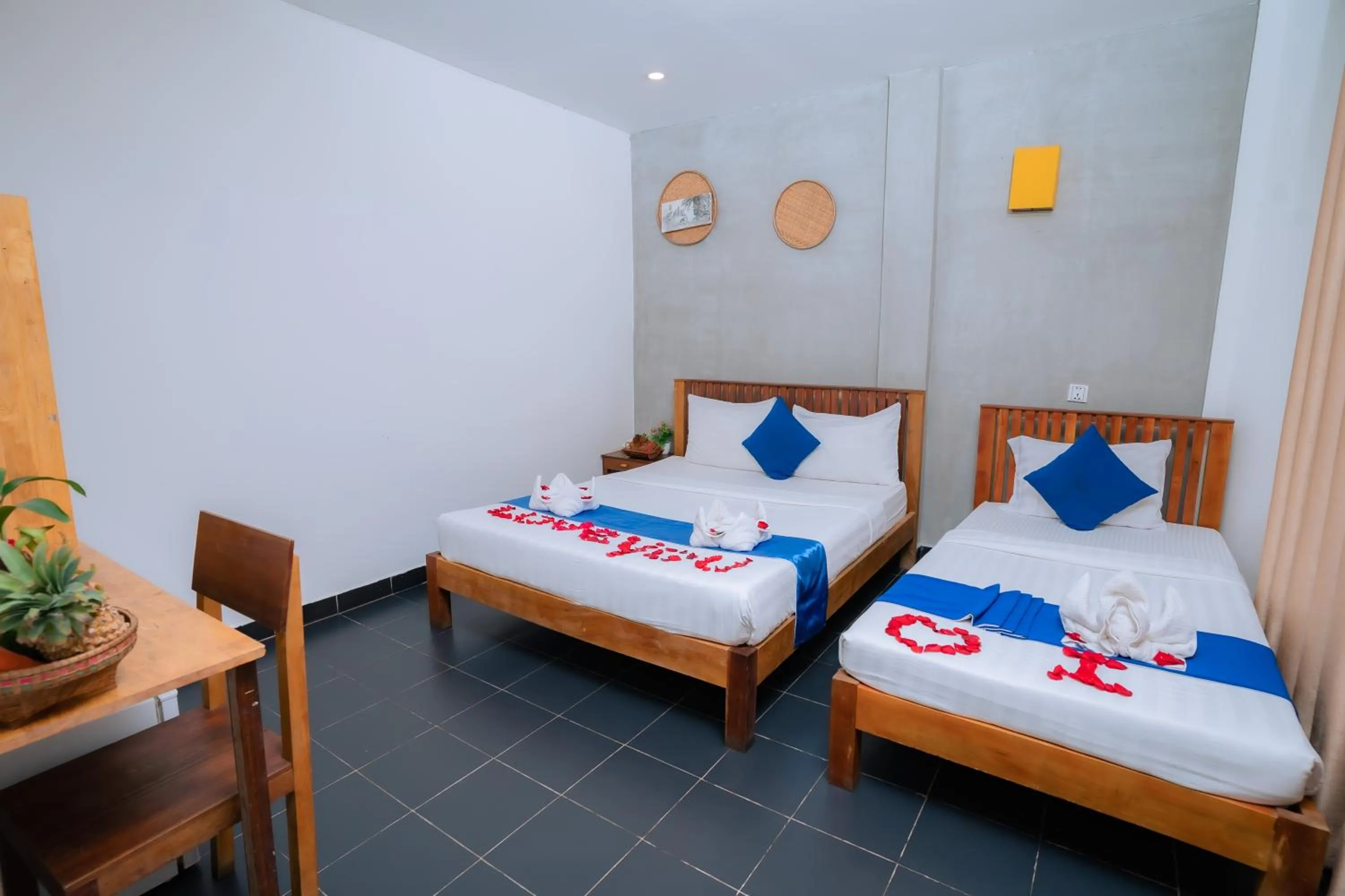 Bed in Grand Elevation Hotel