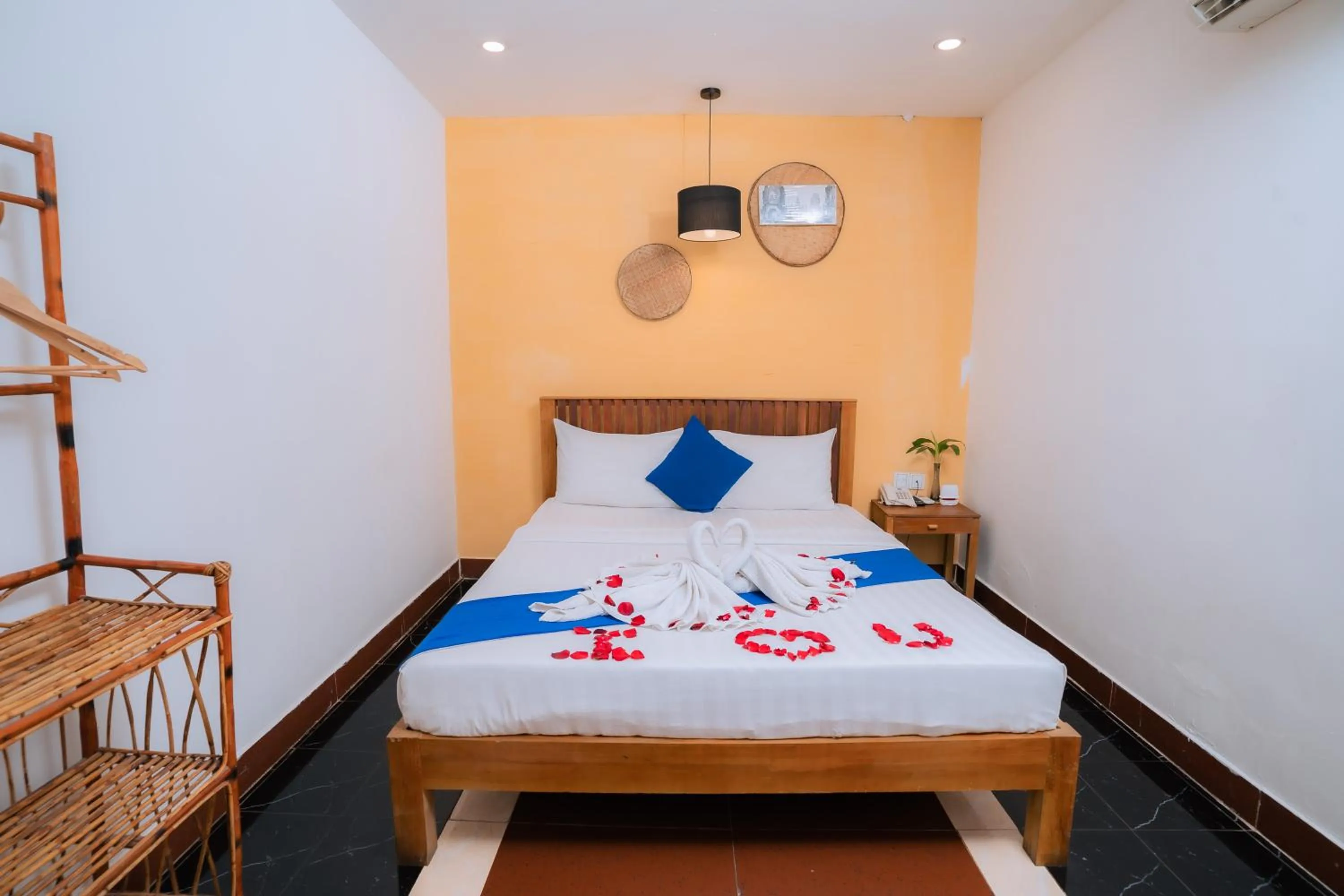 Bed in Grand Elevation Hotel