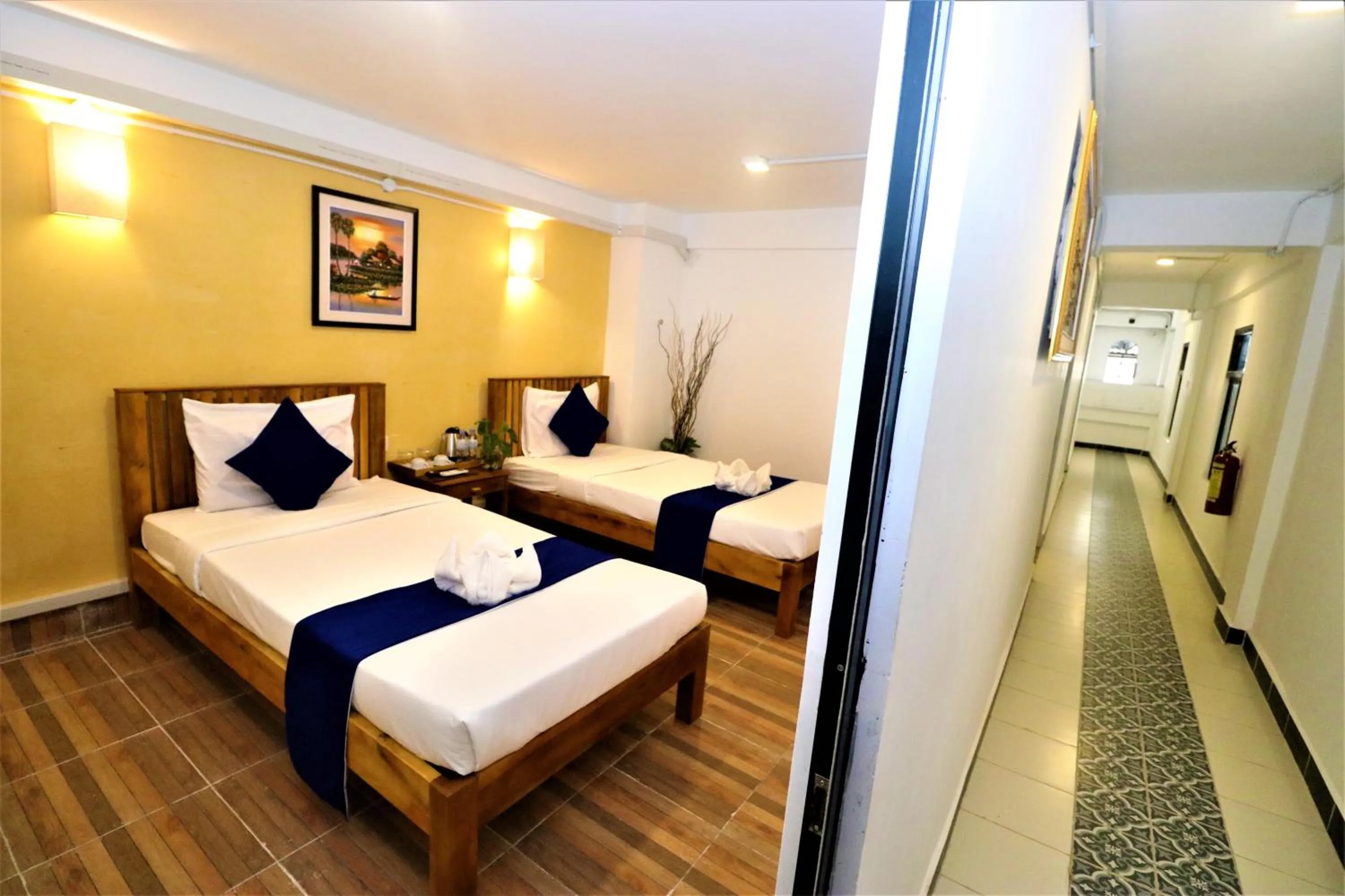 Bedroom, Bed in Grand Elevation Hotel