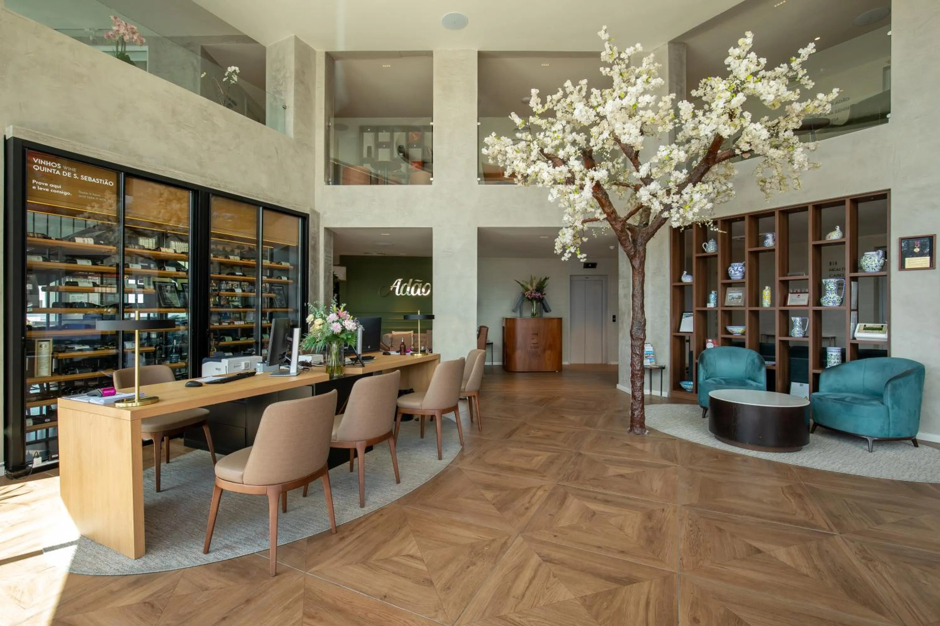 Lobby or reception in AP Eva Senses