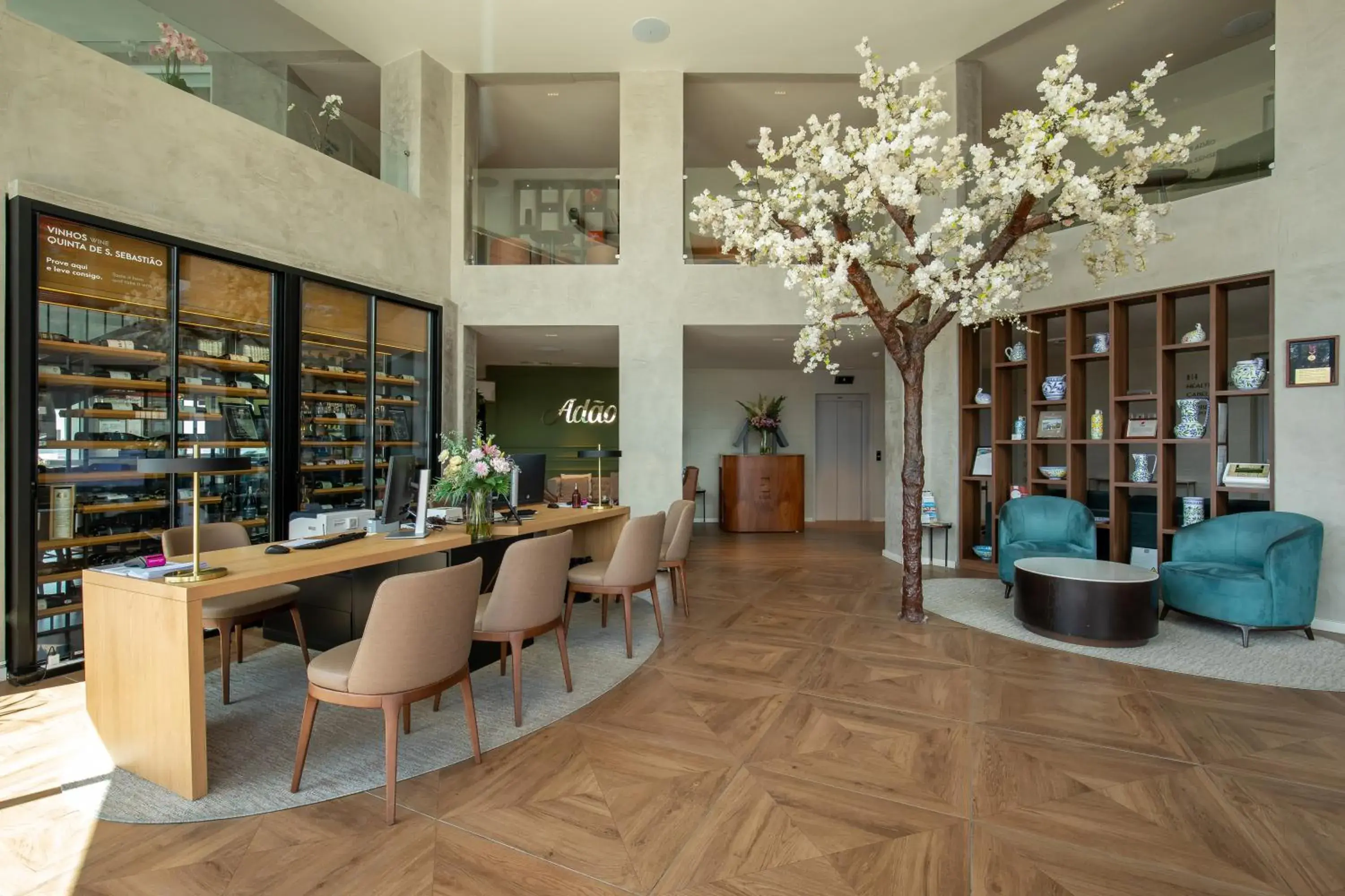 Lobby or reception in AP Eva Senses Lobby or reception in AP Eva Senses