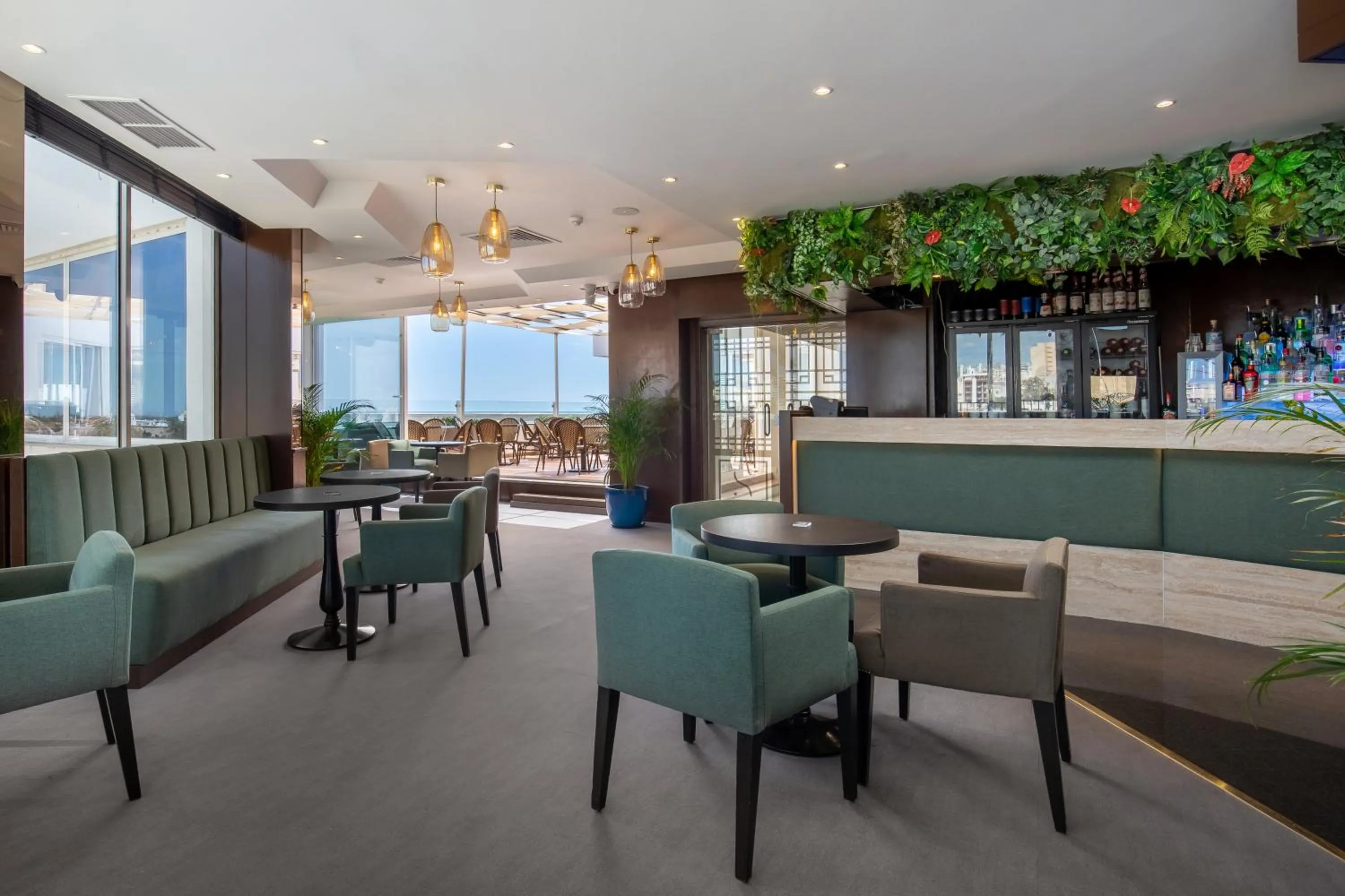 Lounge or bar in AP Eva Senses