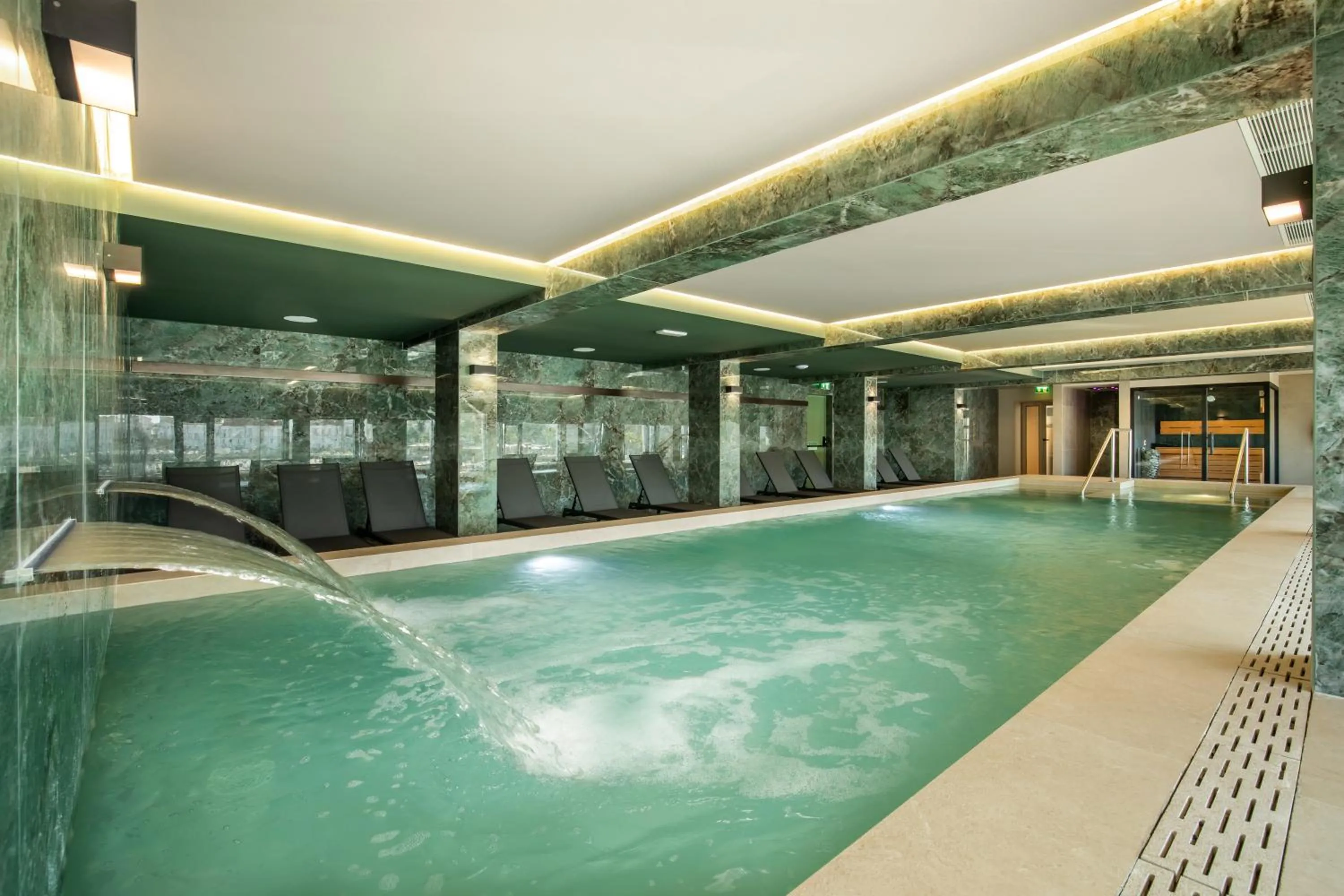 Swimming pool in AP Eva Senses