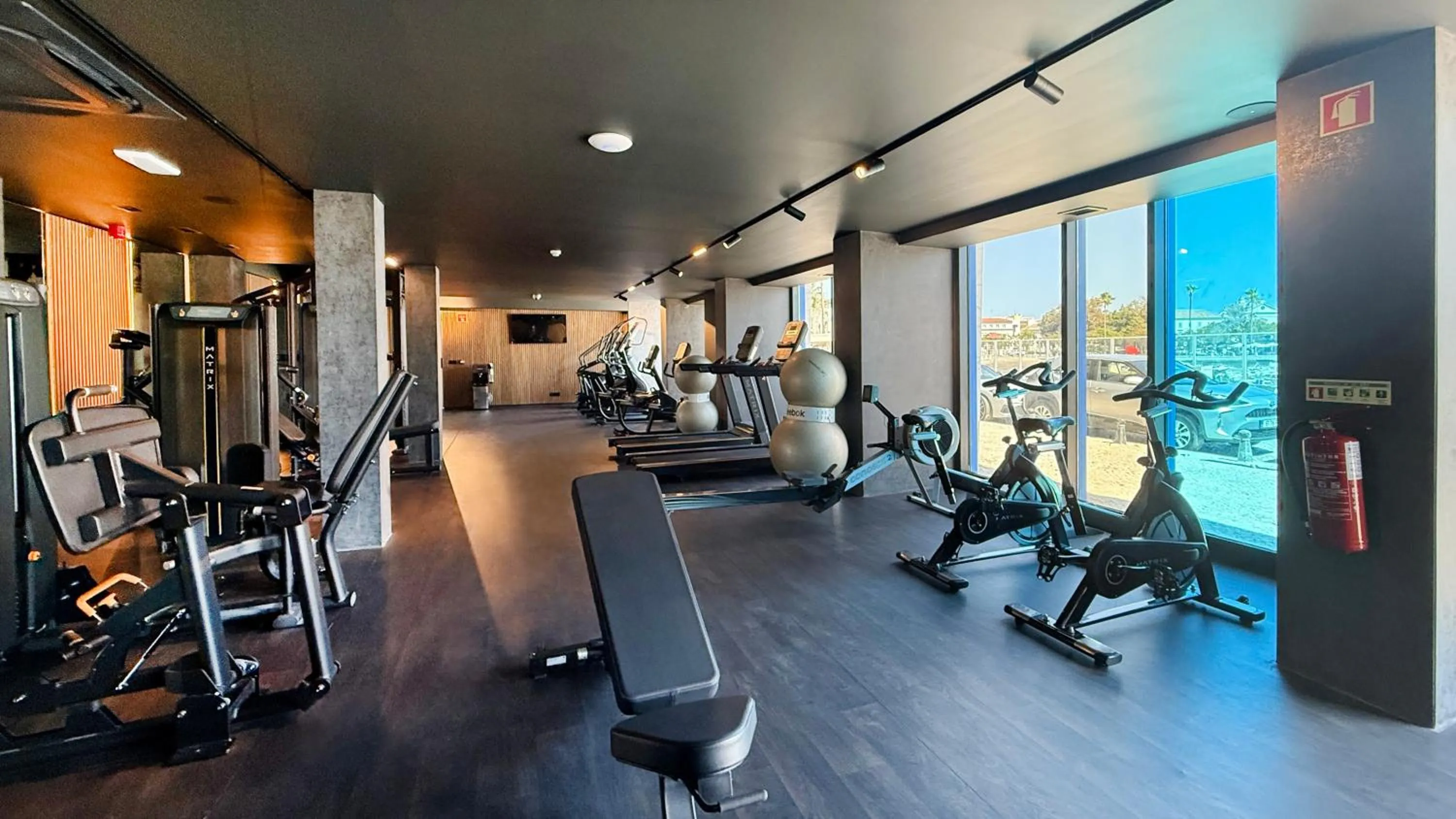 Fitness centre/facilities in AP Eva Senses