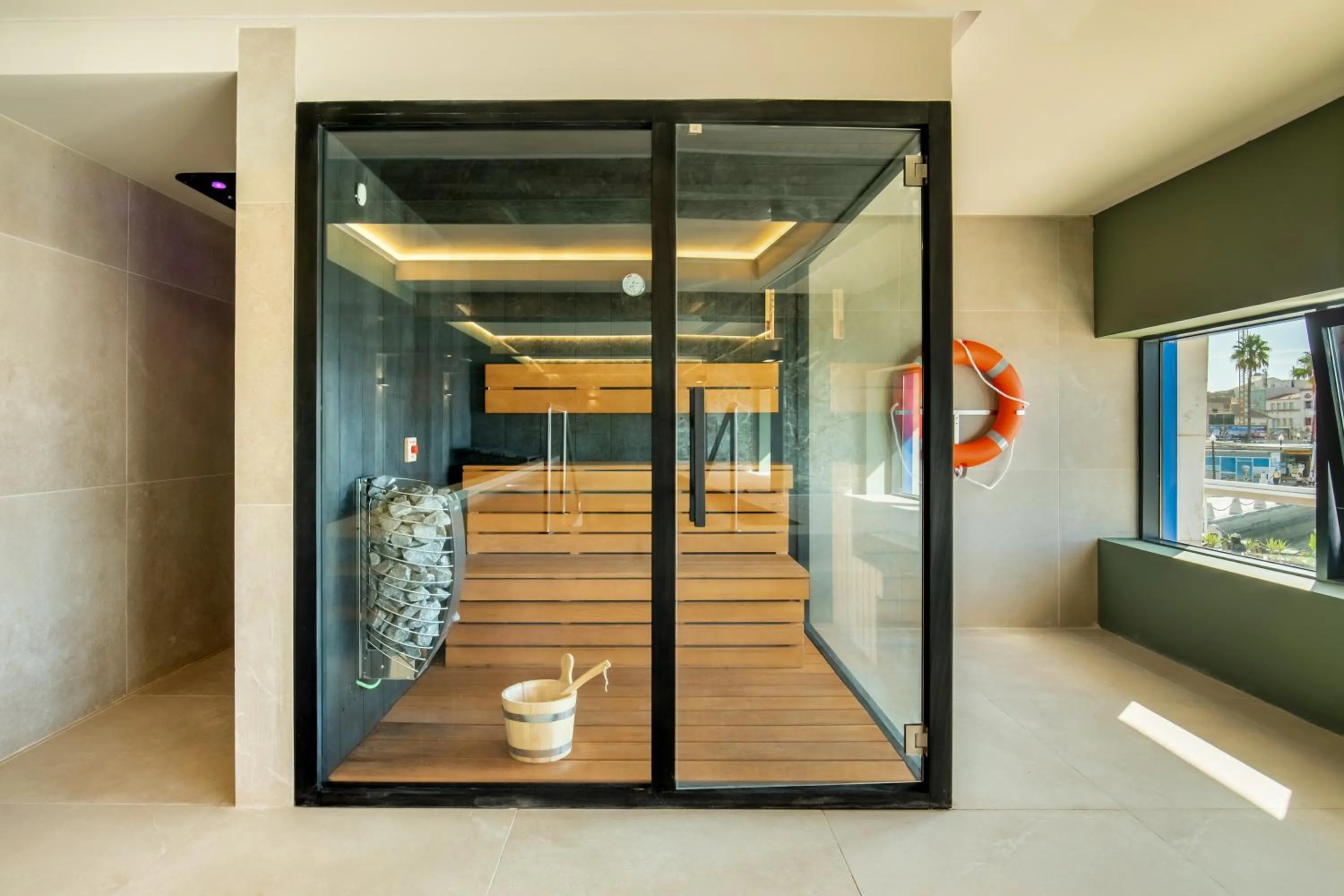 Sauna in AP Eva Senses