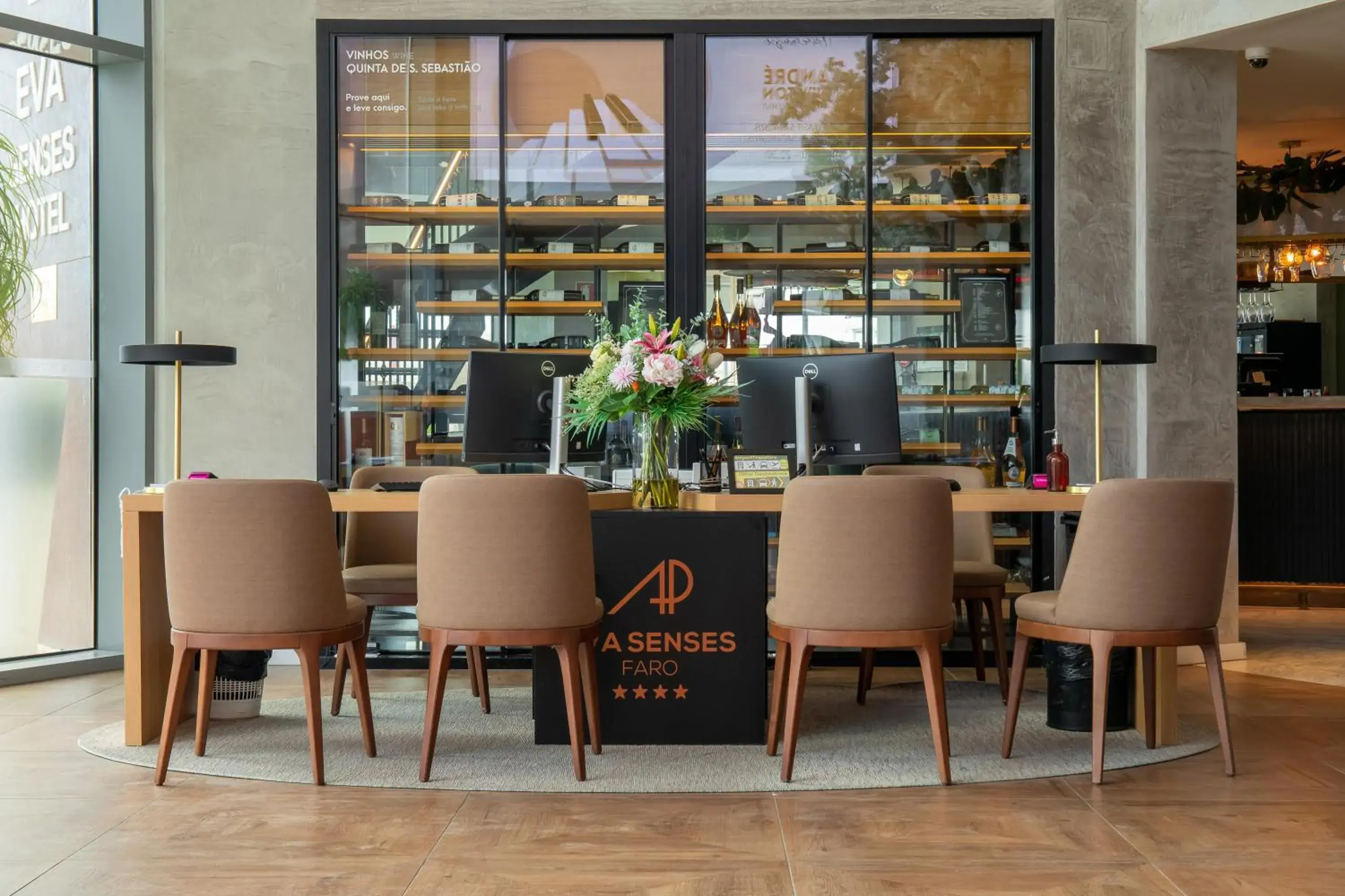 Lobby or reception in AP Eva Senses Lobby or reception in AP Eva Senses