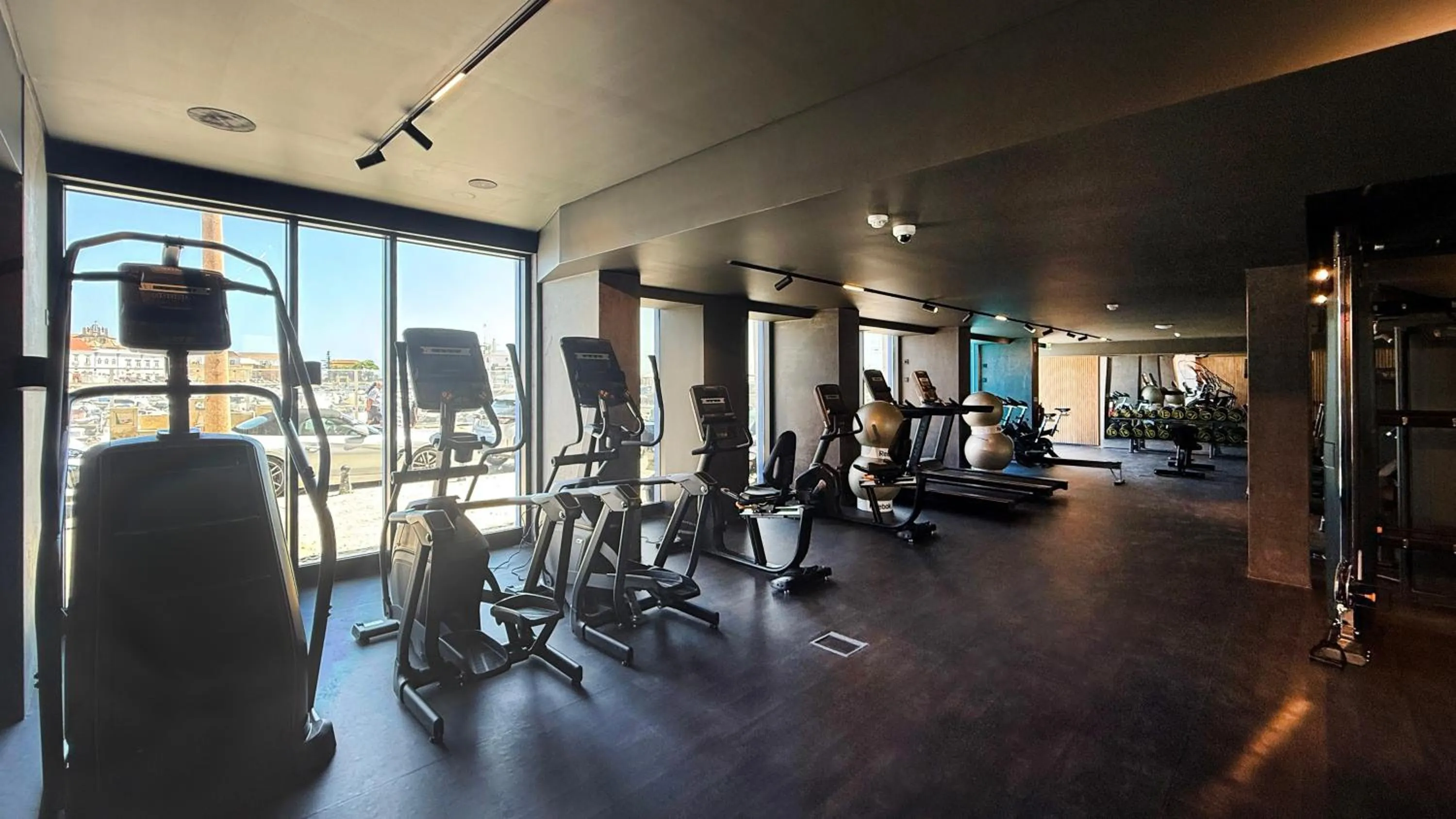 Fitness centre/facilities in AP Eva Senses