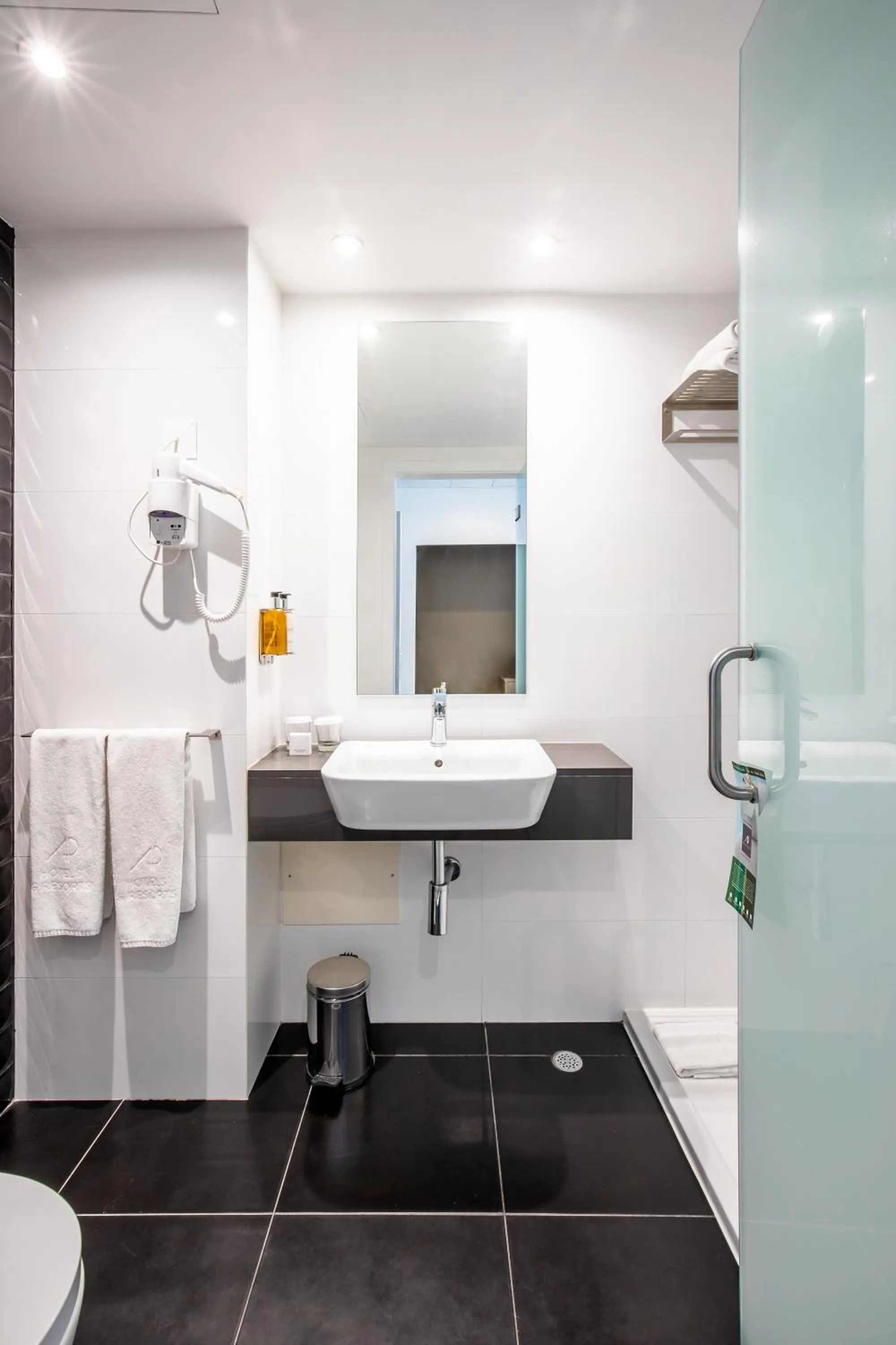 Bathroom in AP Eva Senses