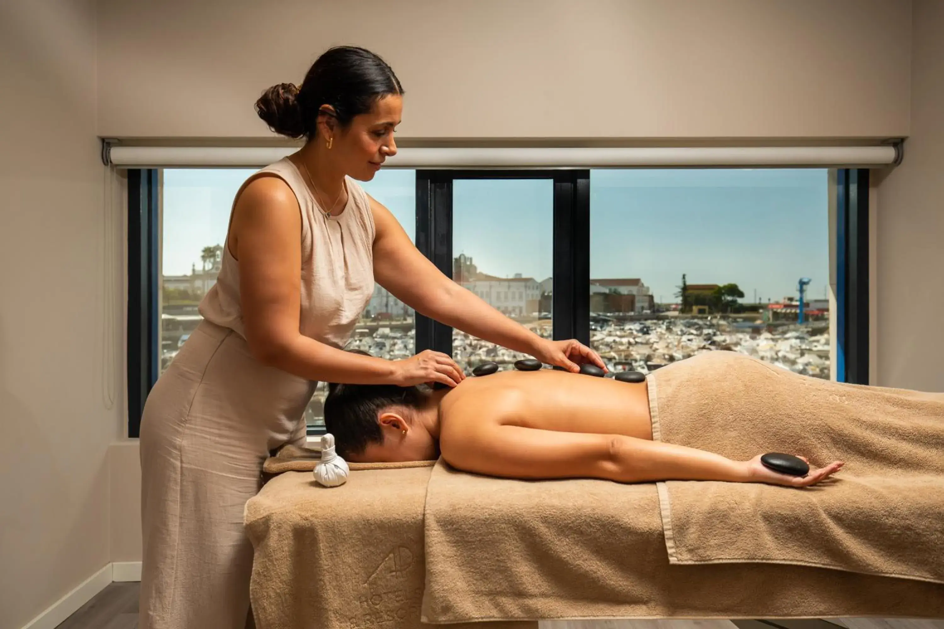 Spa and wellness centre/facilities in AP Eva Senses Spa and wellness centre/facilities in AP Eva Senses