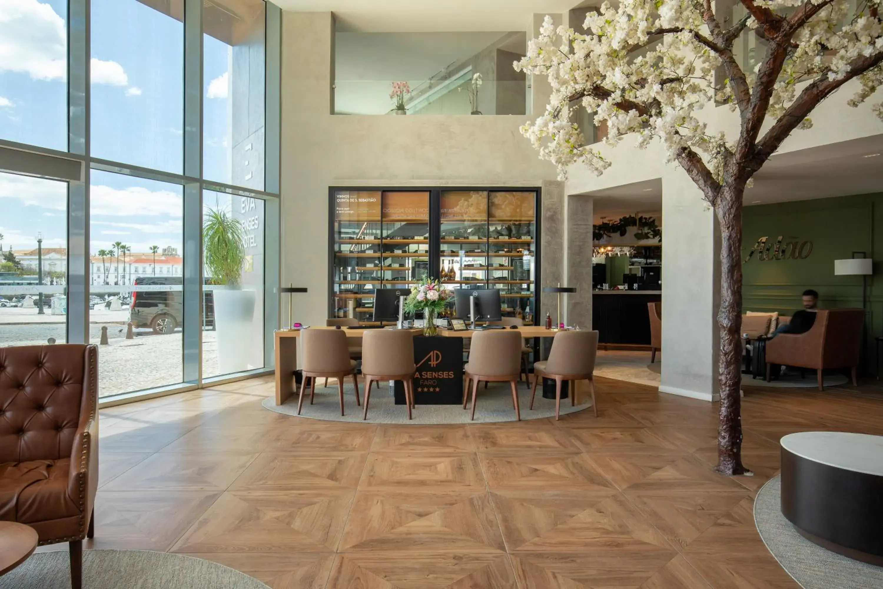 Lobby or reception in AP Eva Senses Lobby or reception in AP Eva Senses