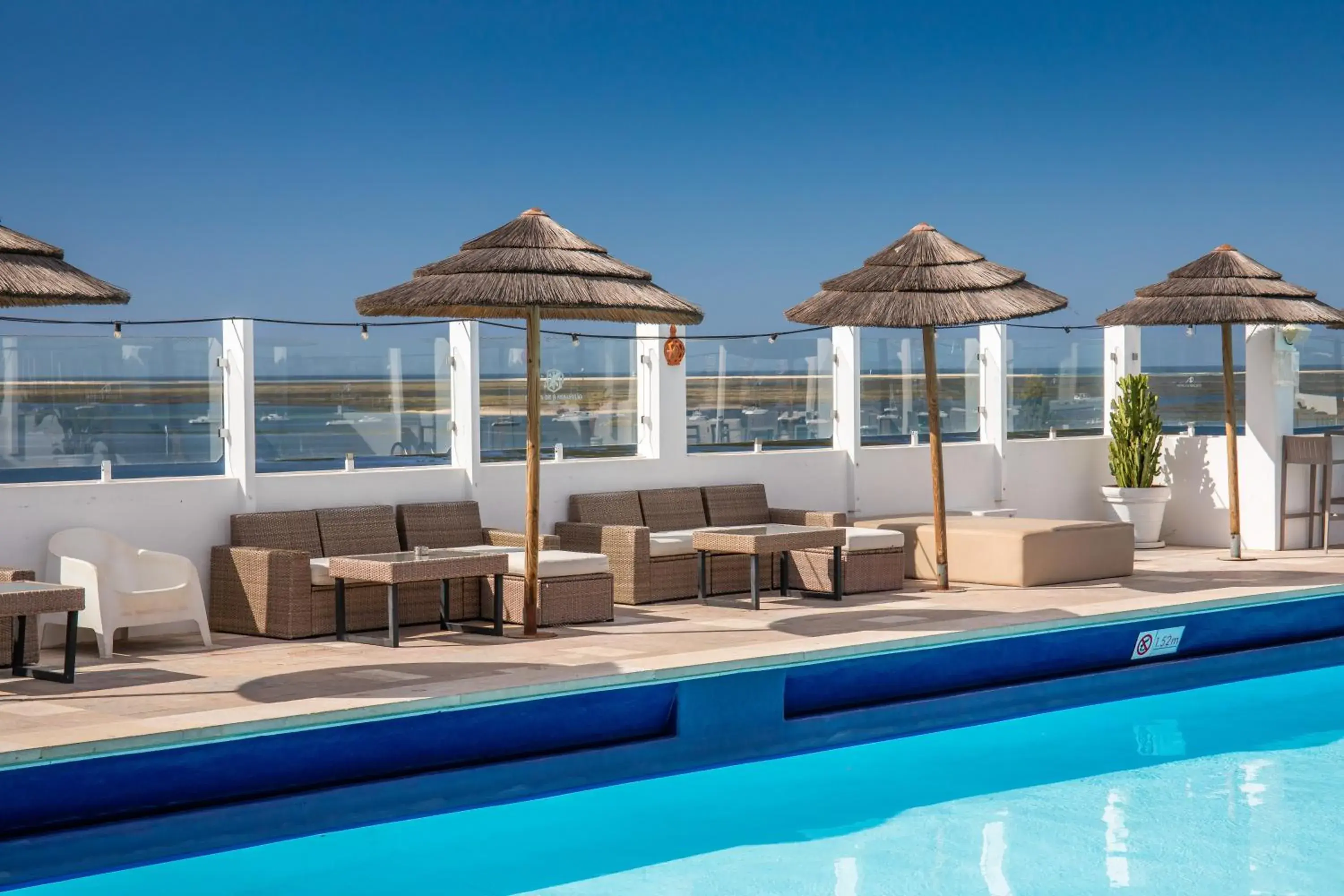 Swimming pool in AP Eva Senses Swimming pool in AP Eva Senses