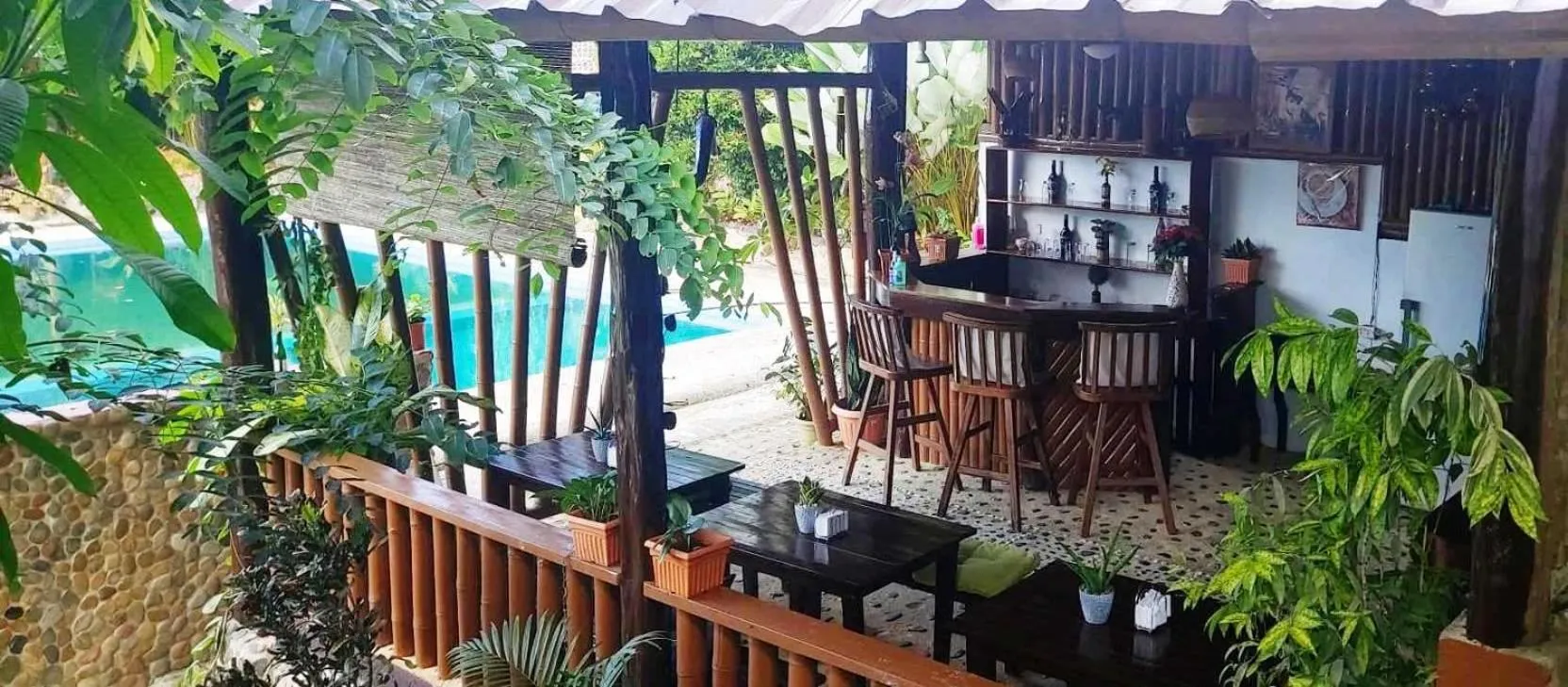 Breakfast in Victordelia Hilltop Hostel