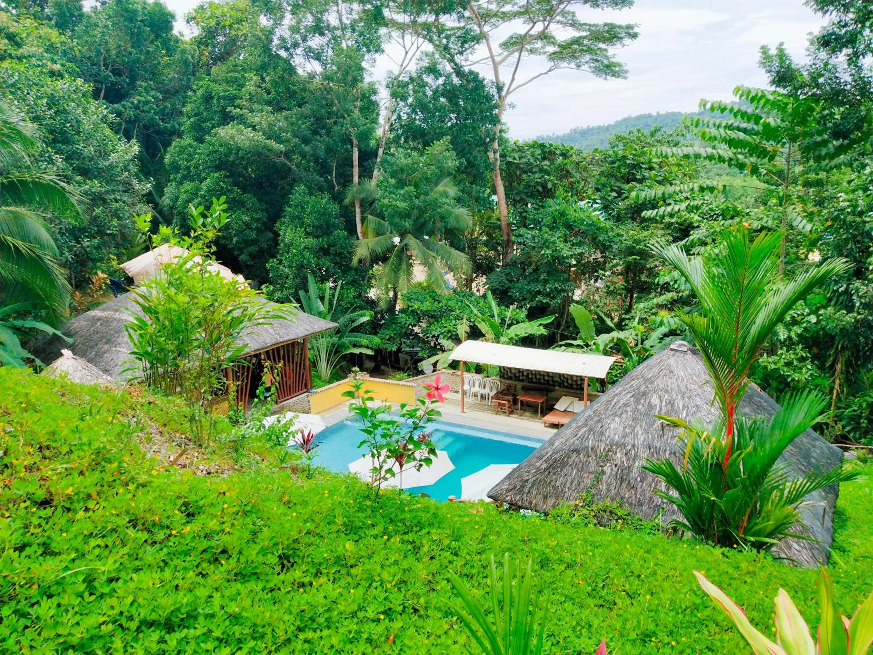 Natural landscape in Victordelia Hilltop Hostel