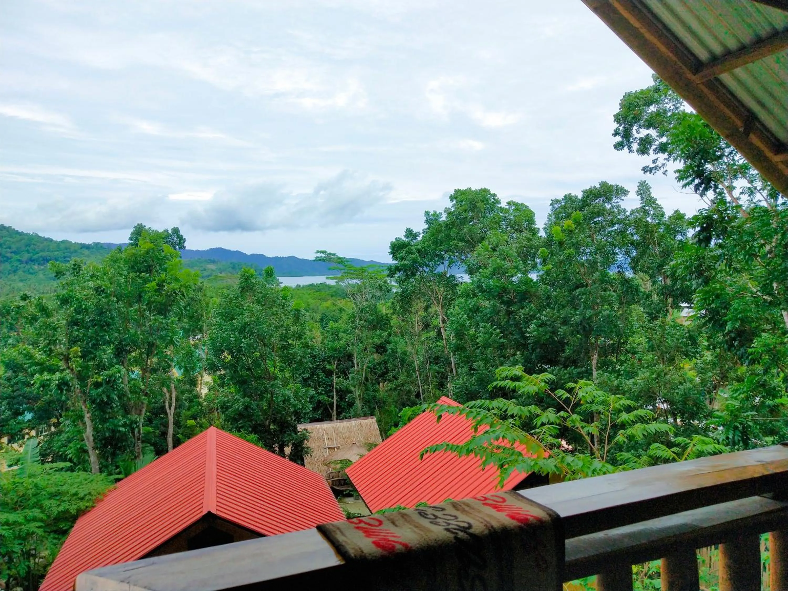Natural landscape in Victordelia Hilltop Hostel