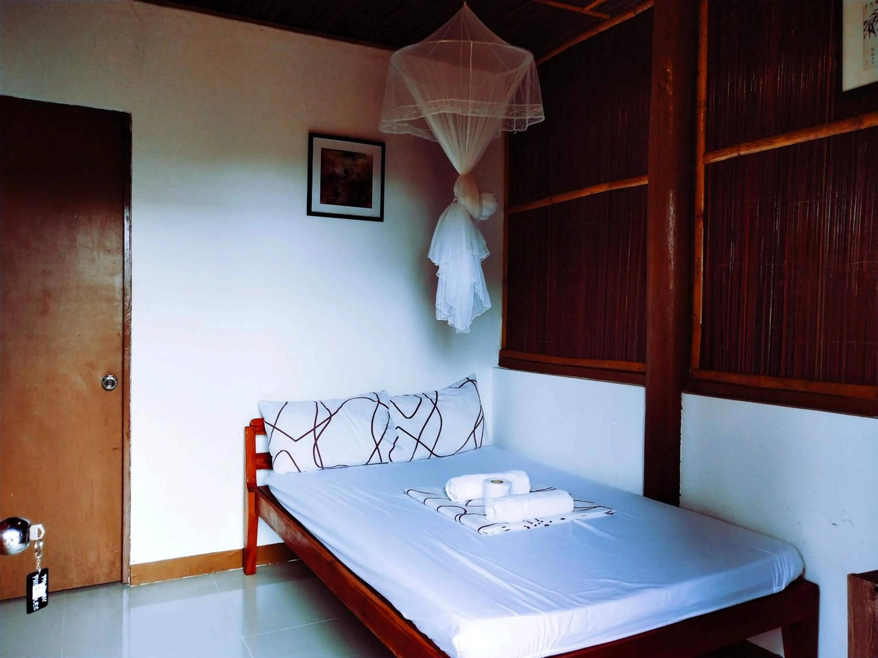 Bed in Victordelia Hilltop Hostel