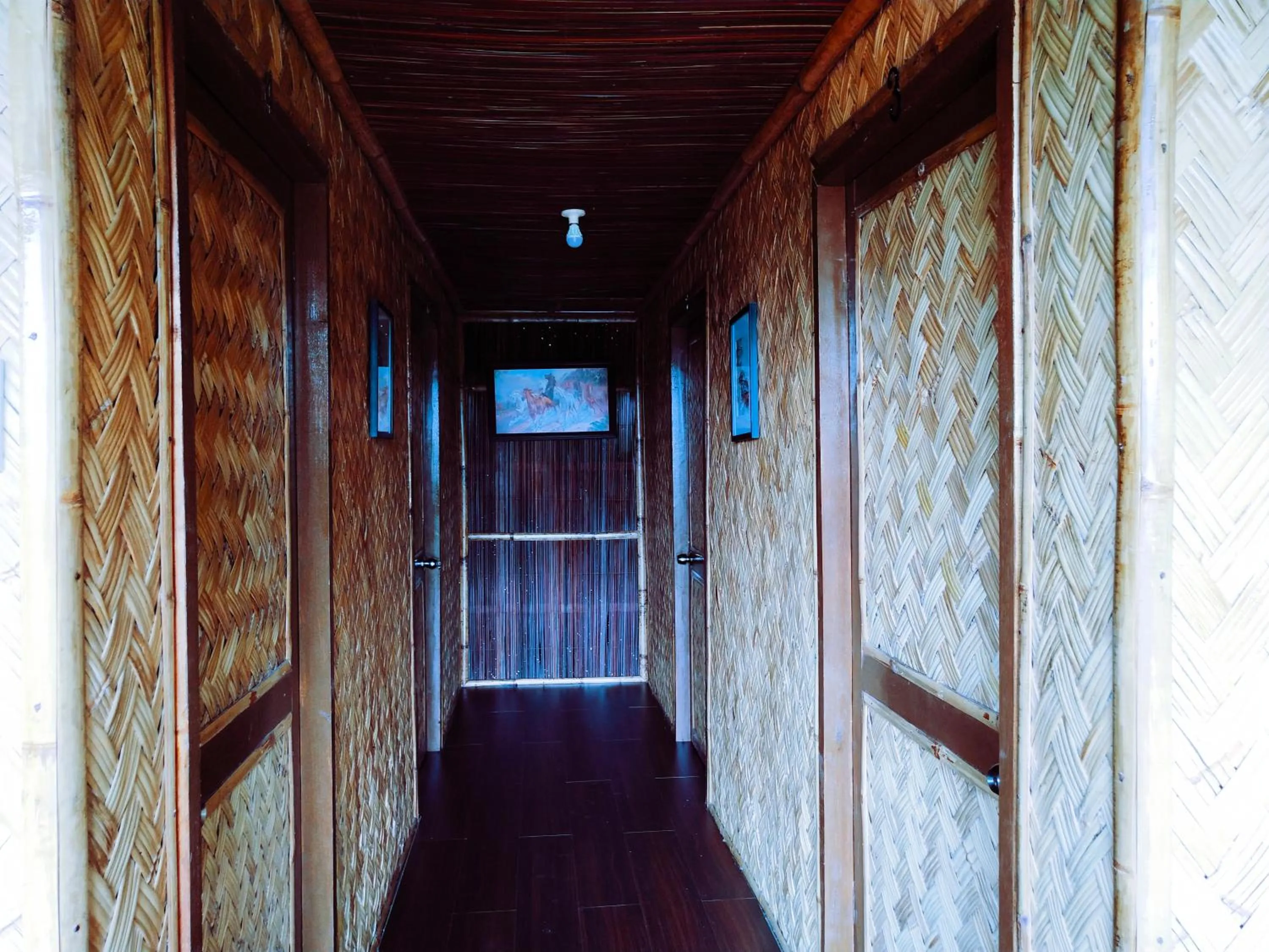 Property building in Victordelia Hilltop Hostel