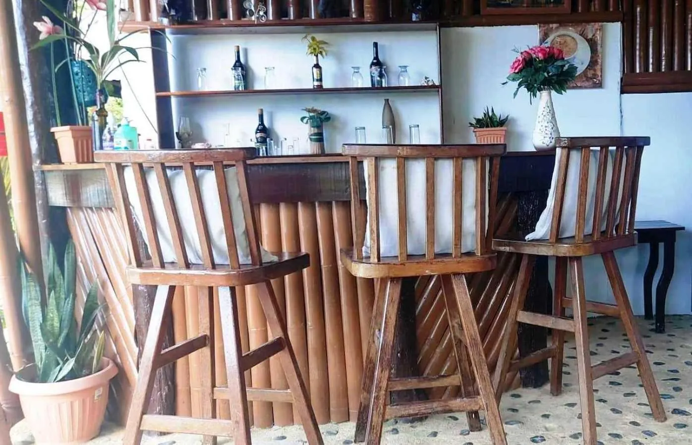 Lobby or reception in Victordelia Hilltop Hostel