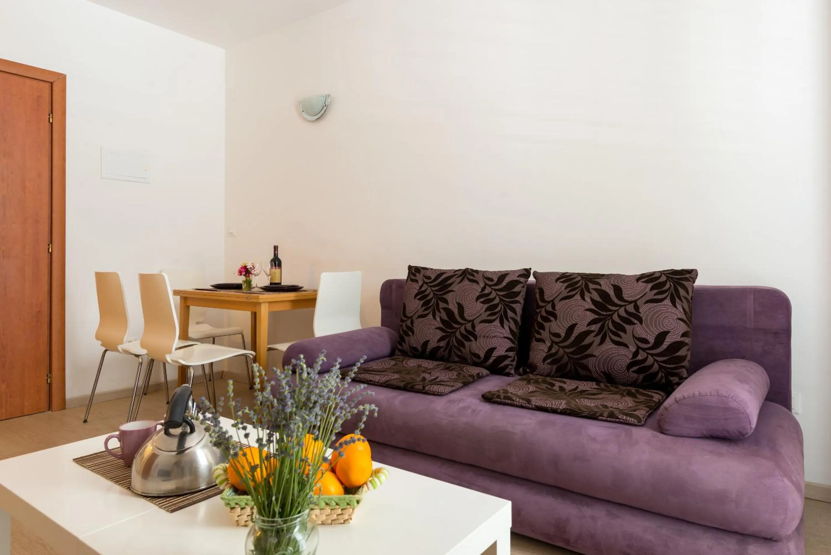 Living room in Apartments Dubrovnik Lapad