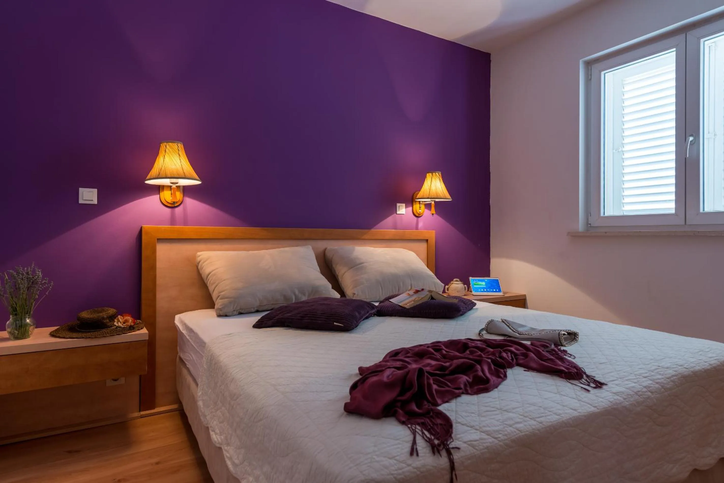 Bedroom in Apartments Dubrovnik Lapad