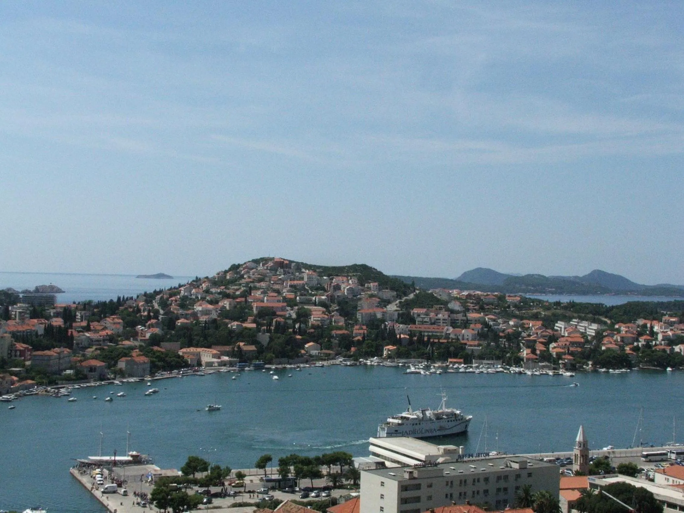 View (from property/room) in Apartments Dubrovnik Lapad