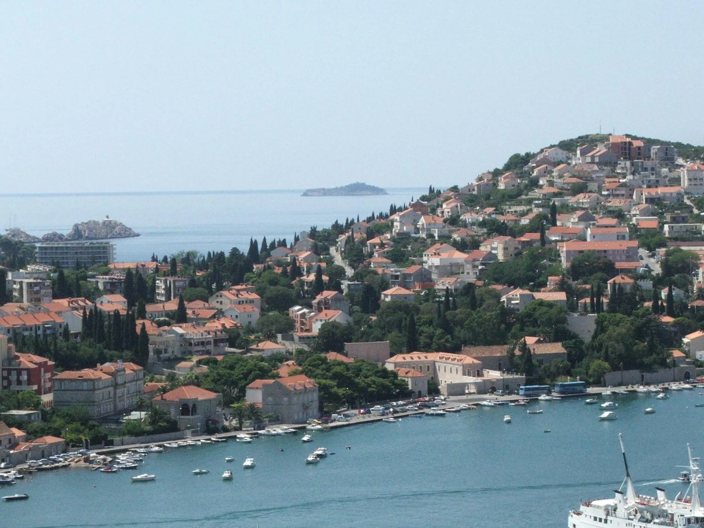 View (from property/room) in Apartments Dubrovnik Lapad