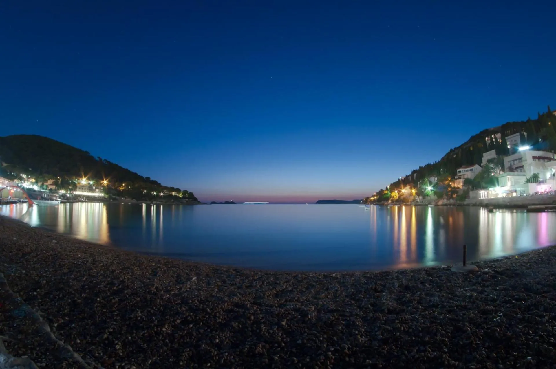 View (from property/room) in Apartments Dubrovnik Lapad