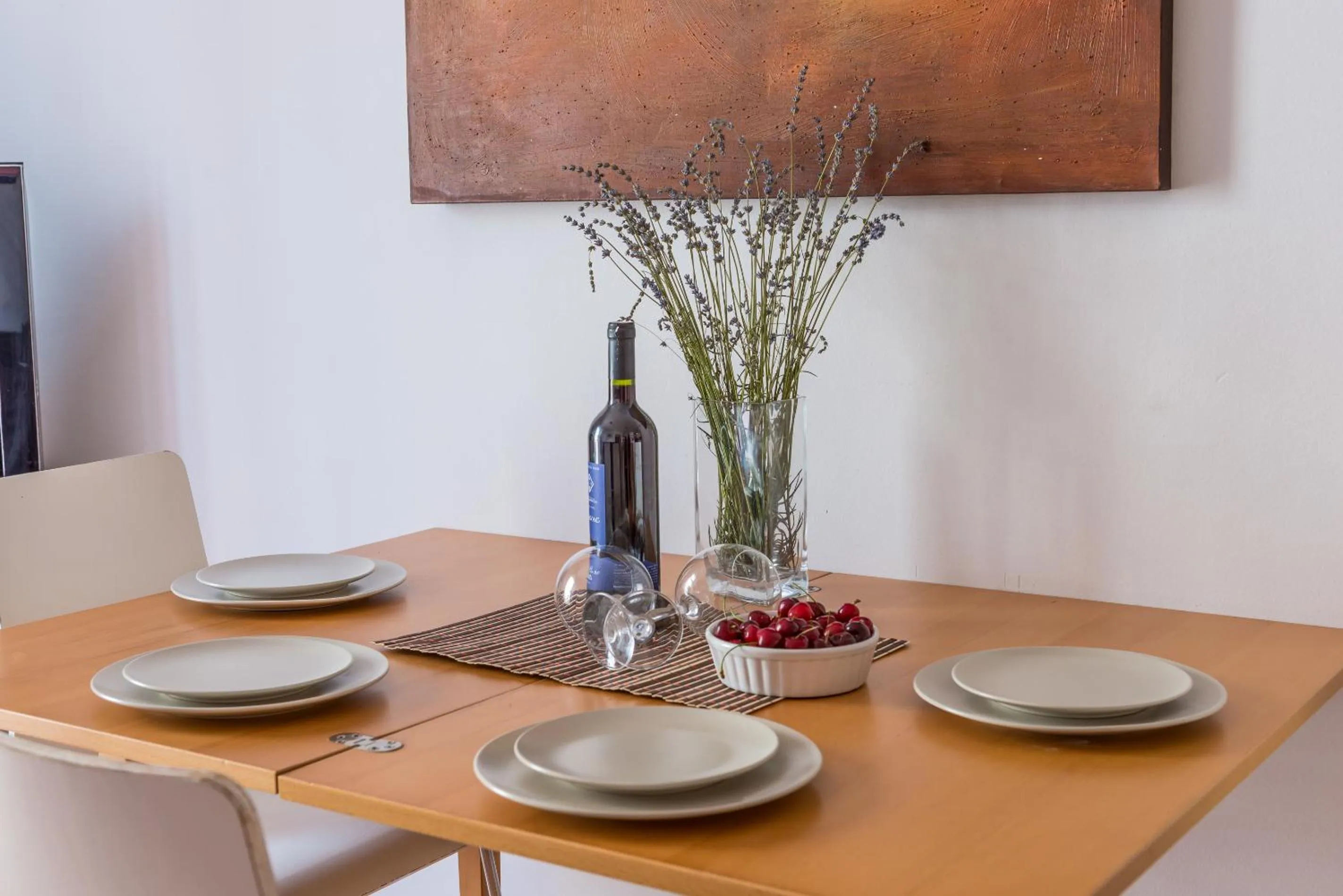 Dining area in Apartments Dubrovnik Lapad