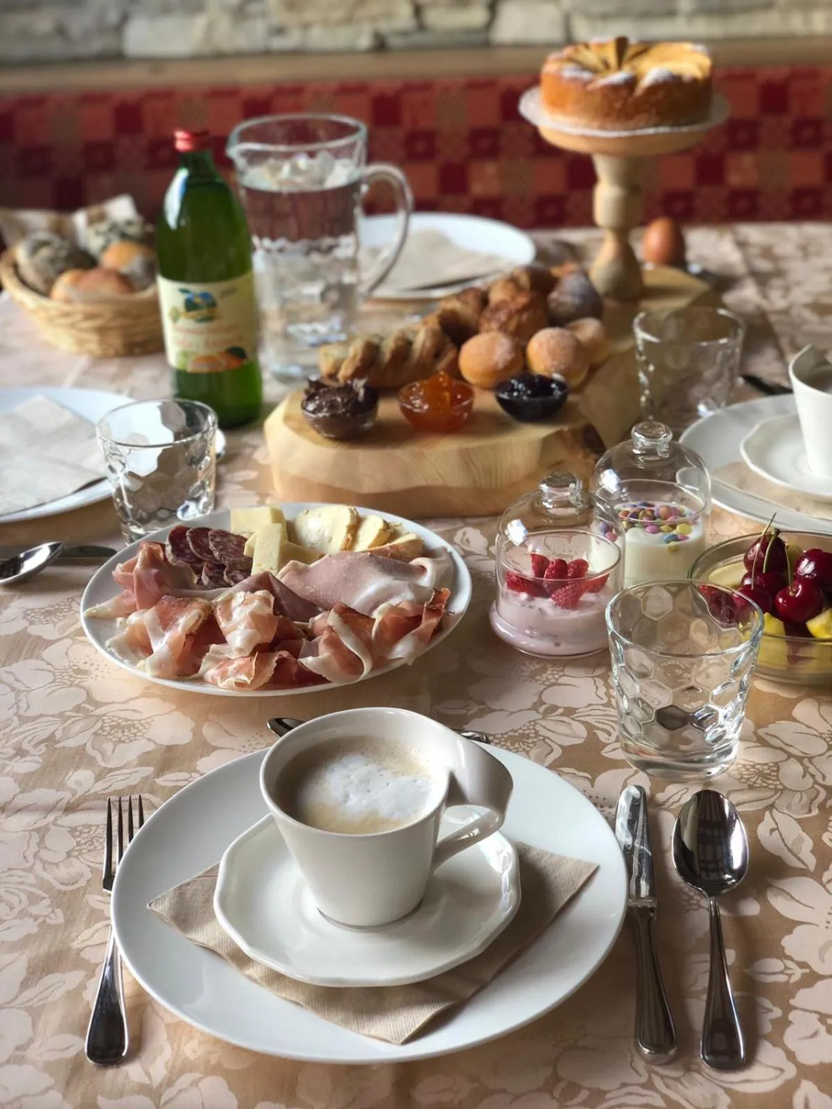 Food close-up in MyTime Hotels Savoy