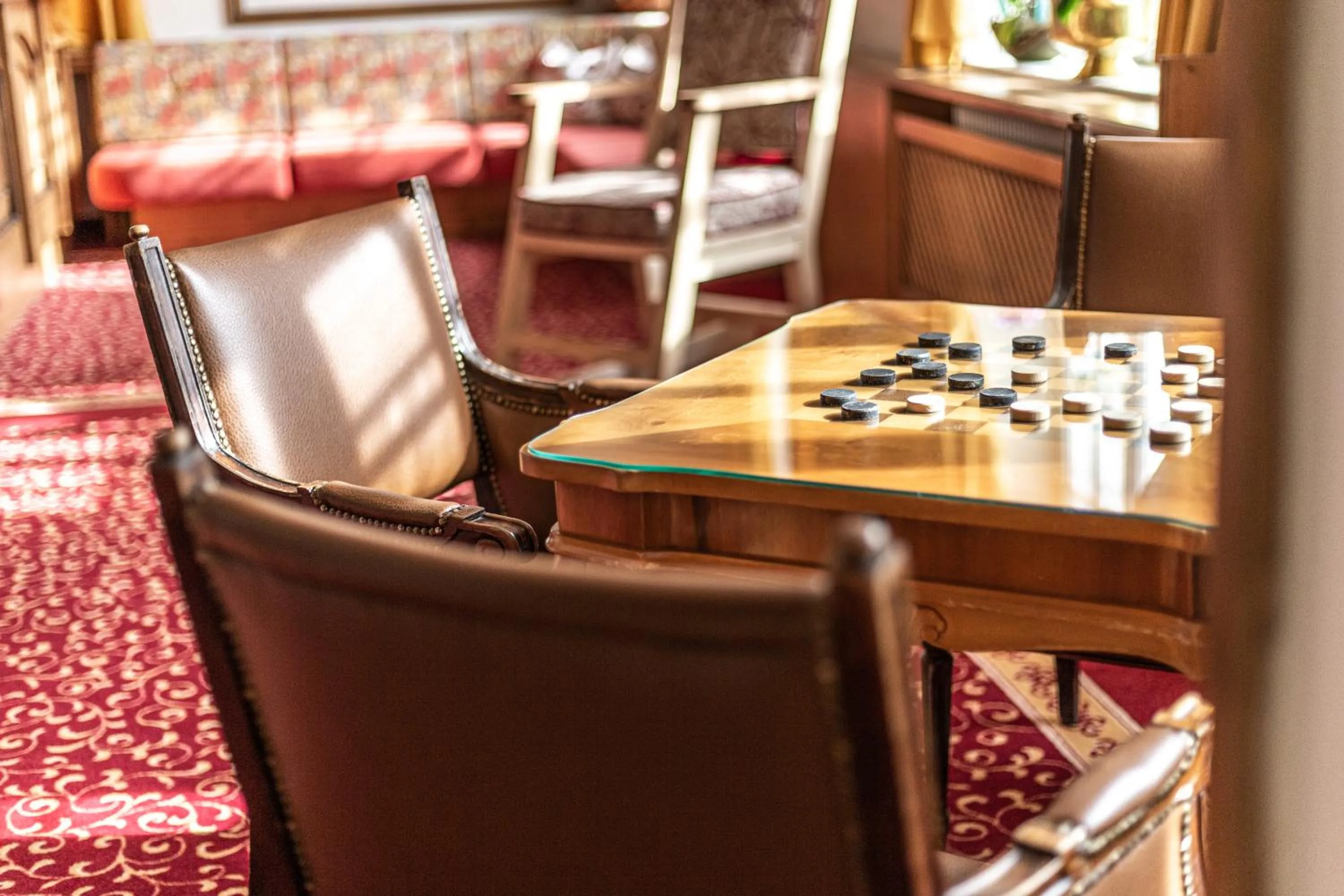 Living room in MyTime Hotels Savoy