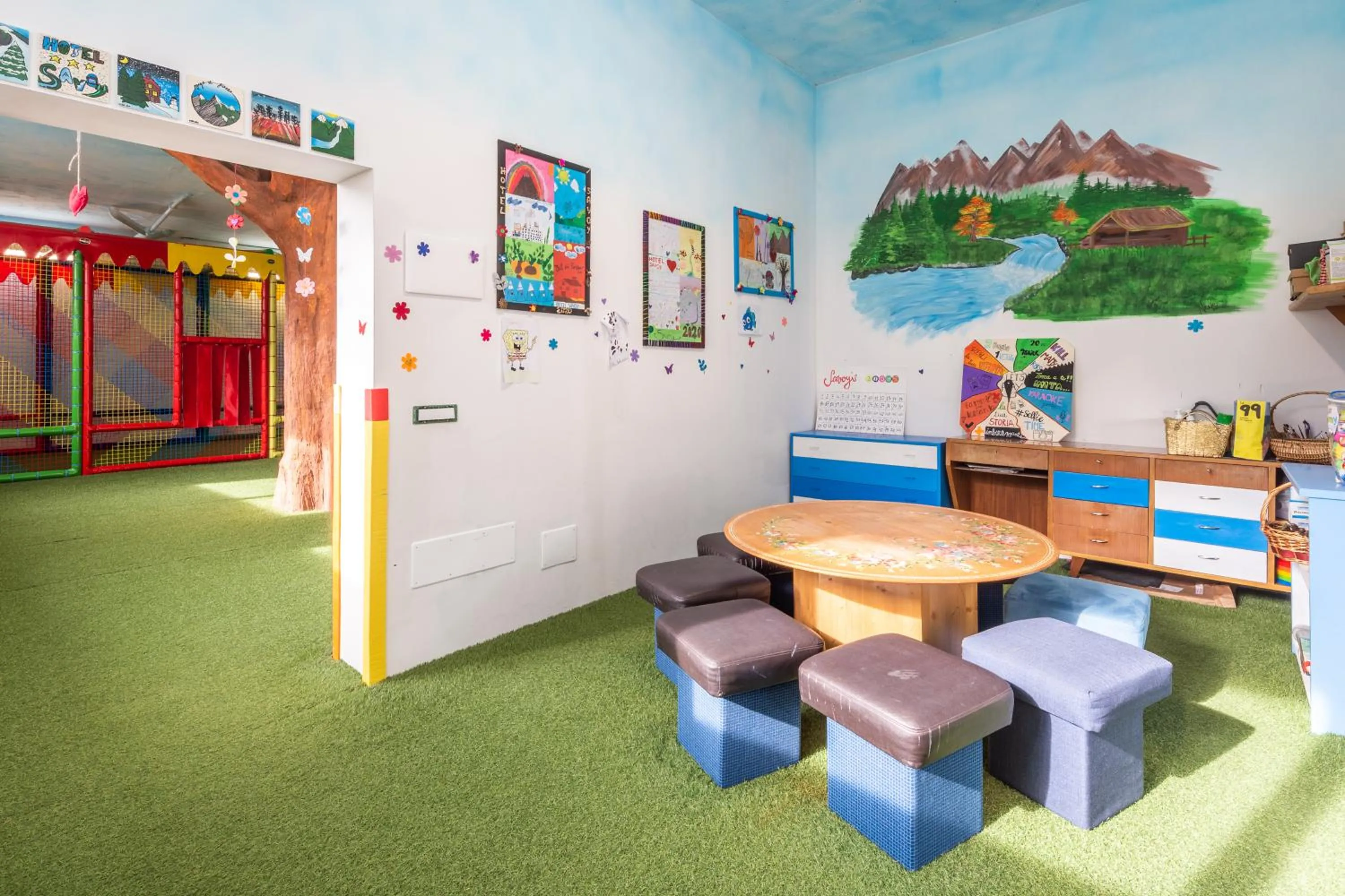 Children play ground in MyTime Hotels Savoy