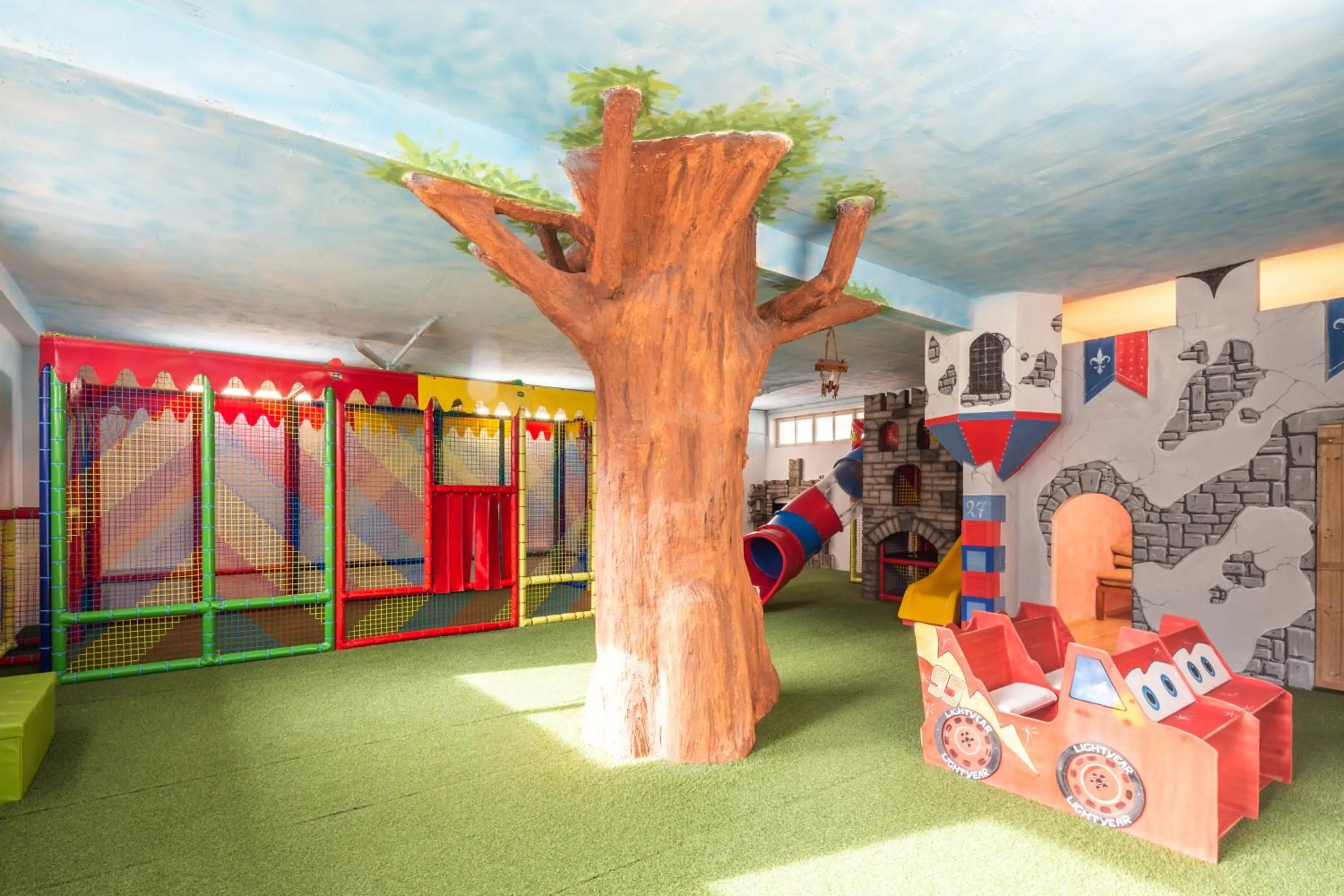 Children play ground in MyTime Hotels Savoy