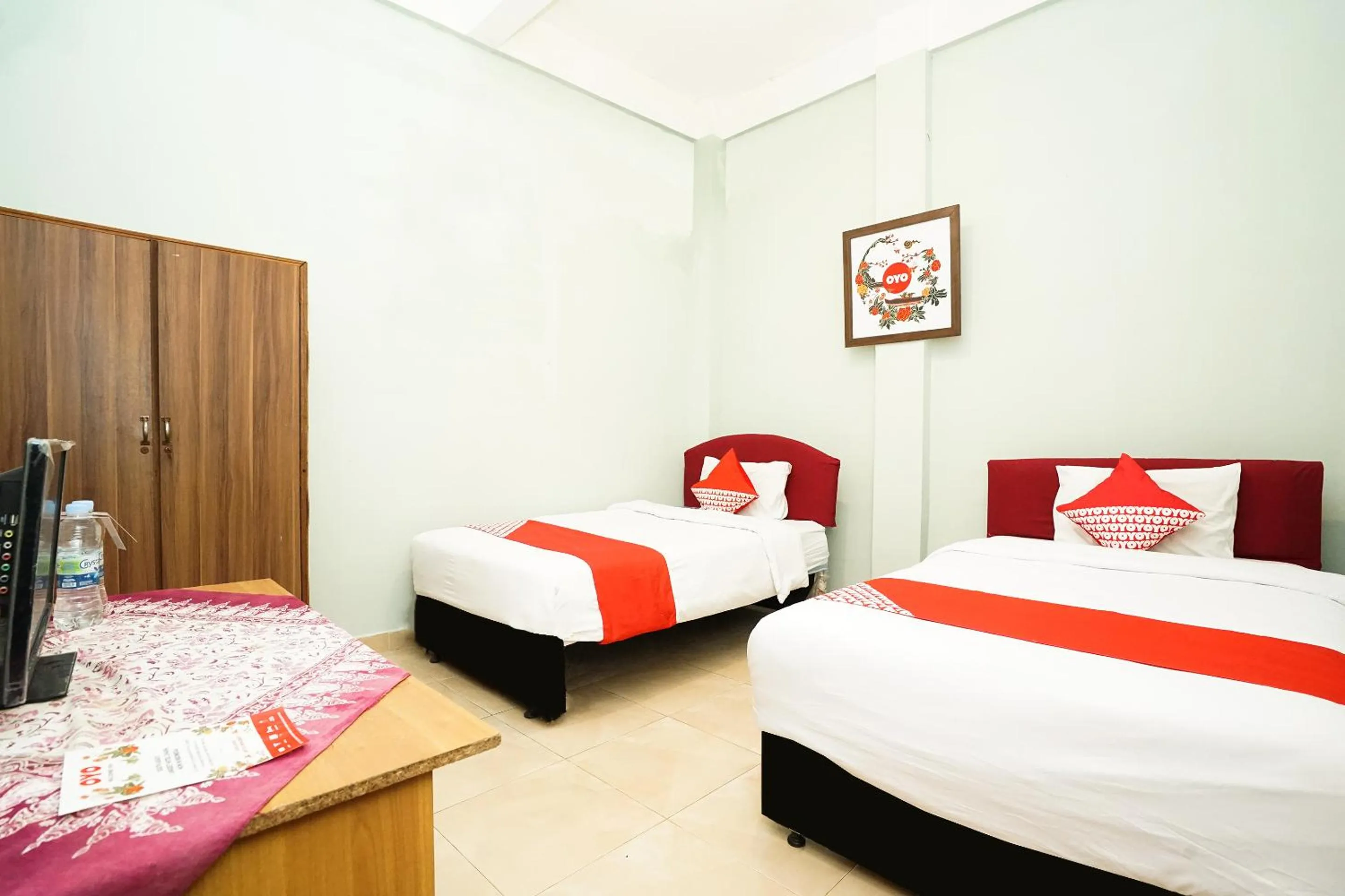 Bedroom, Bed in Kartika Syariah Homestay by Stayku