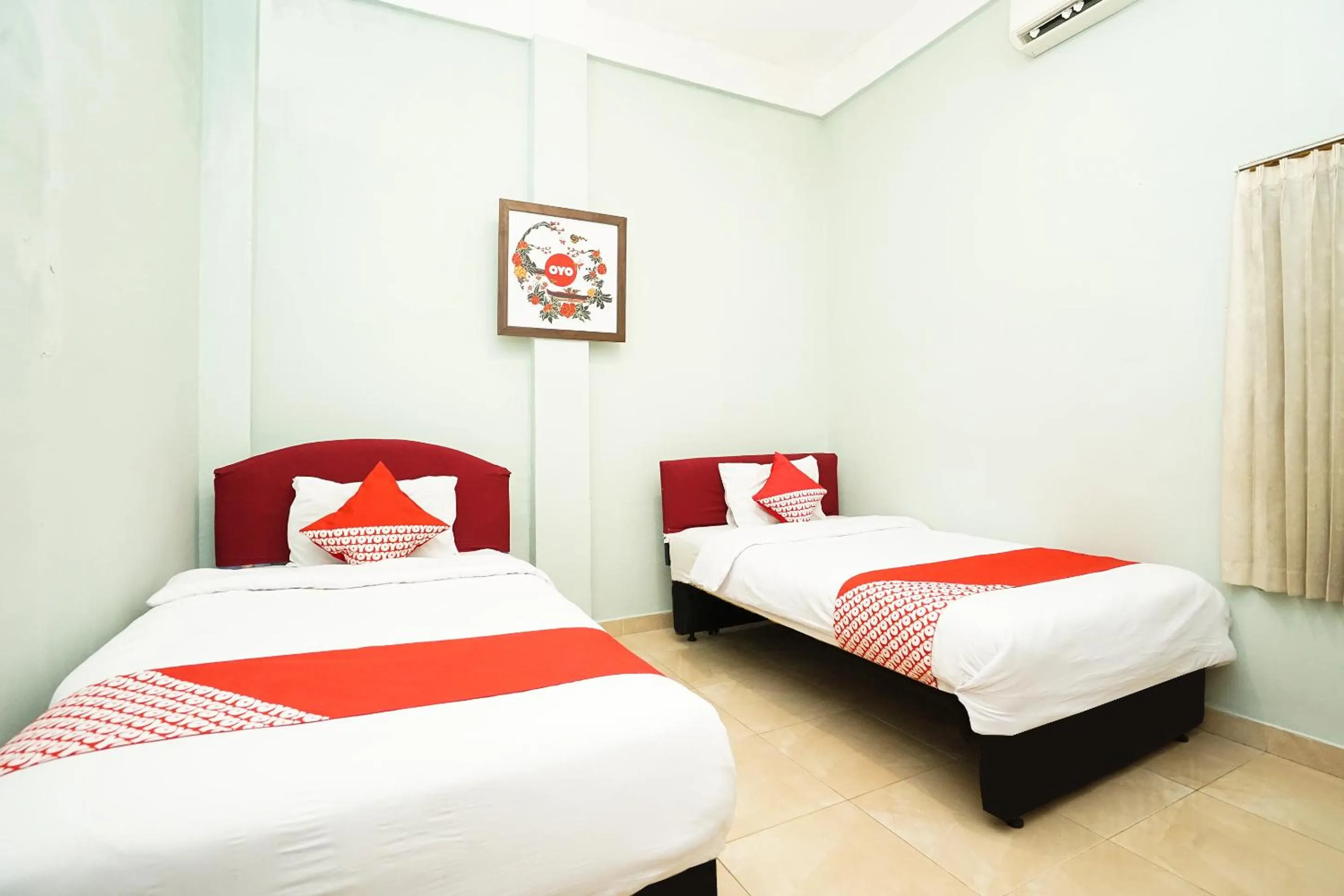 Bedroom, Bed in Kartika Syariah Homestay by Stayku