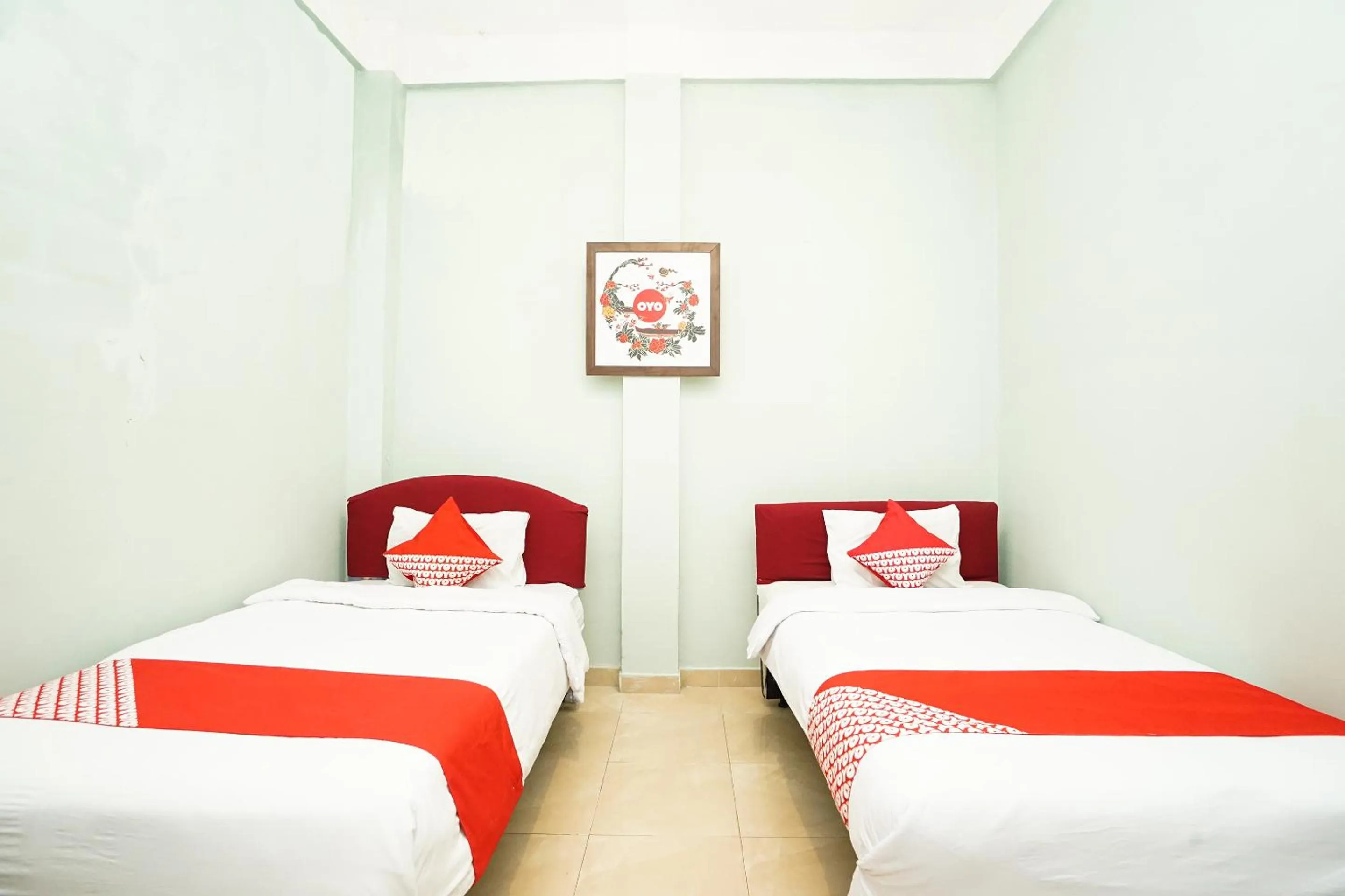 Bedroom, Bed in Kartika Syariah Homestay by Stayku