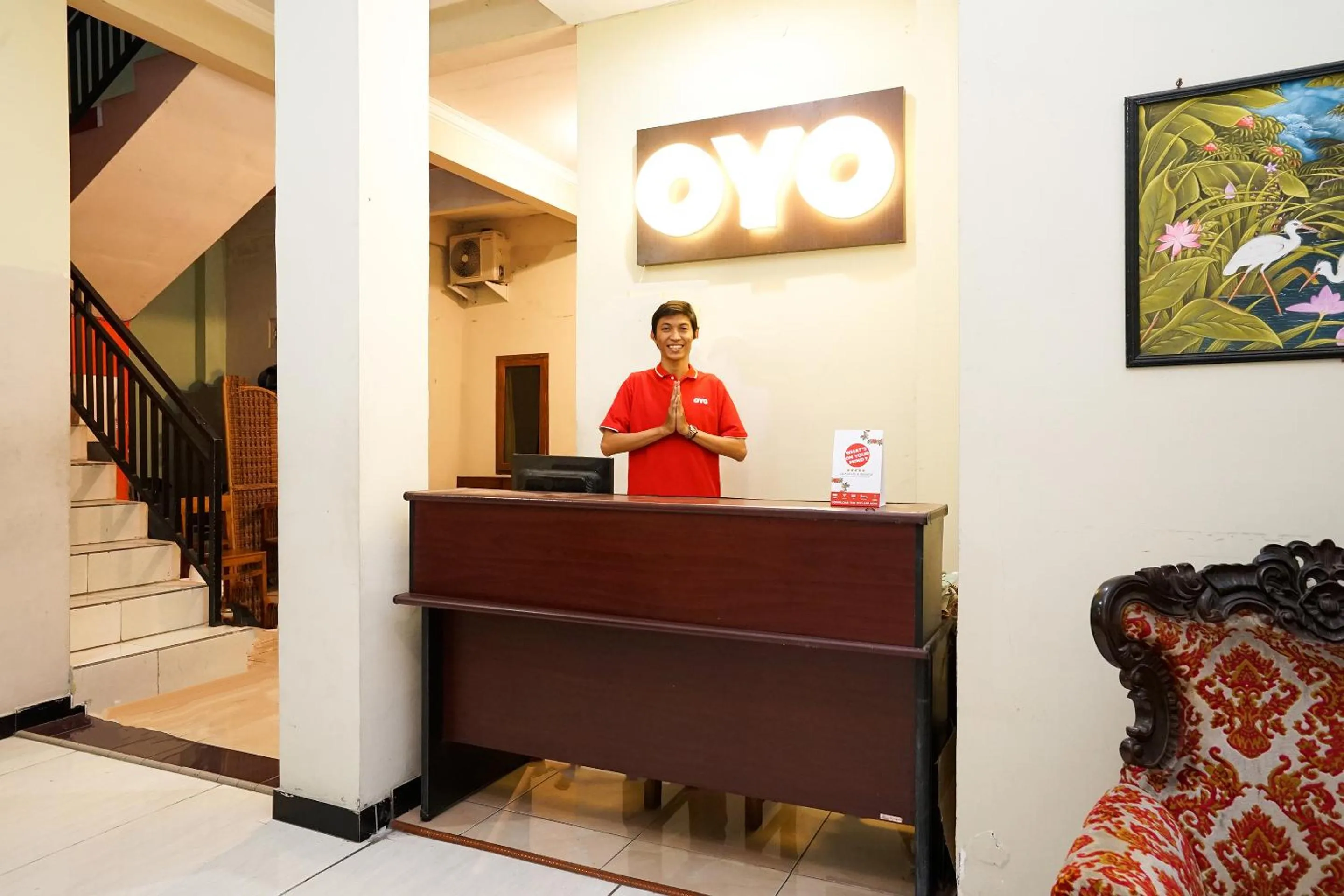 Lobby or reception in Kartika Syariah Homestay by Stayku